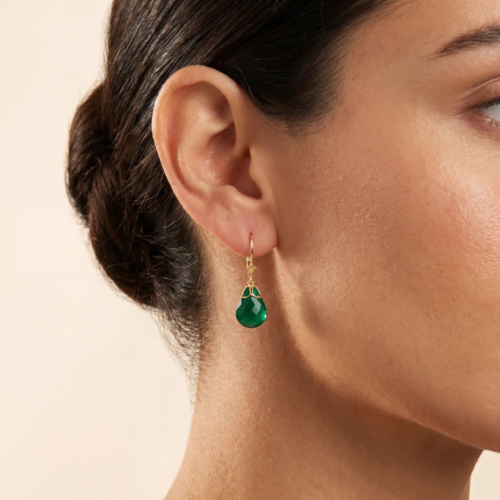 Yellow Gold Emerald — Mariaalfonsina