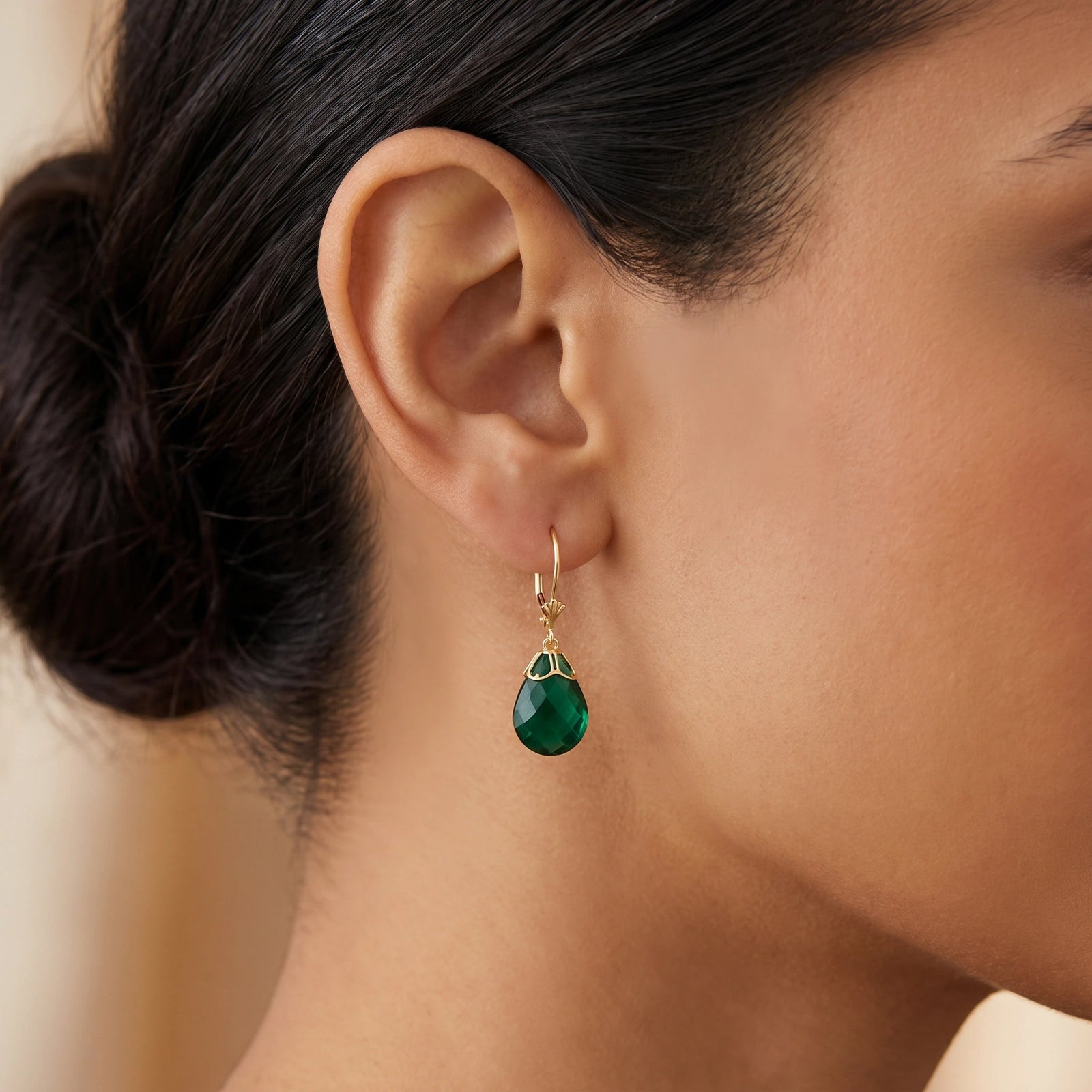 Yellow Gold Emerald — Mariaalfonsina