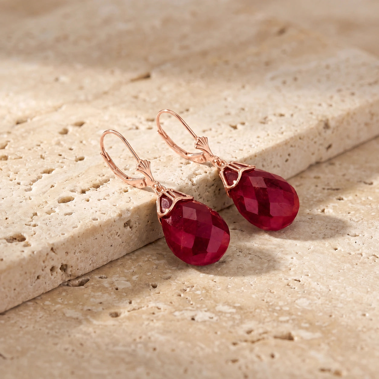 Rose Gold Ruby — Mariaalfonsina