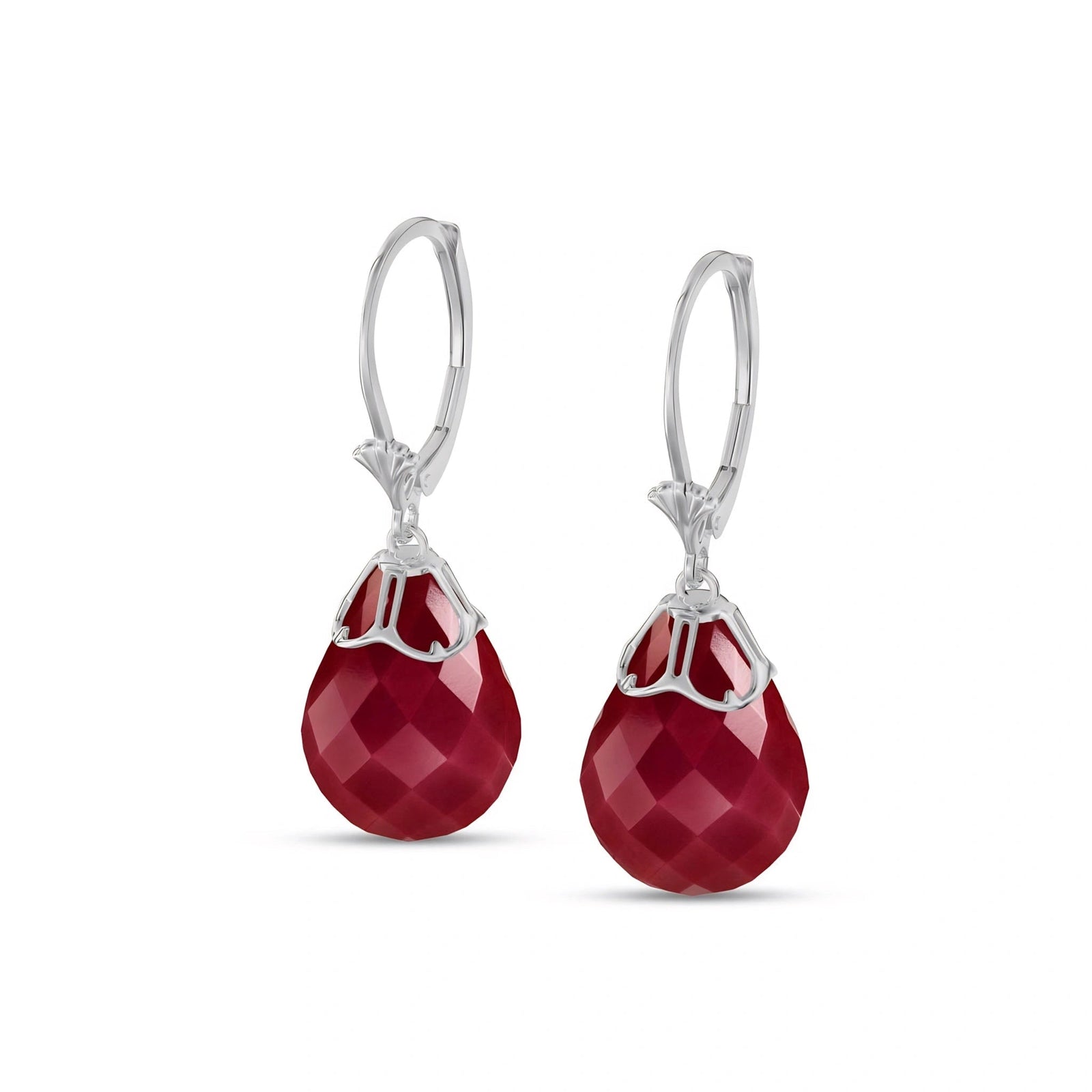 White Gold Ruby — Mariaalfonsina