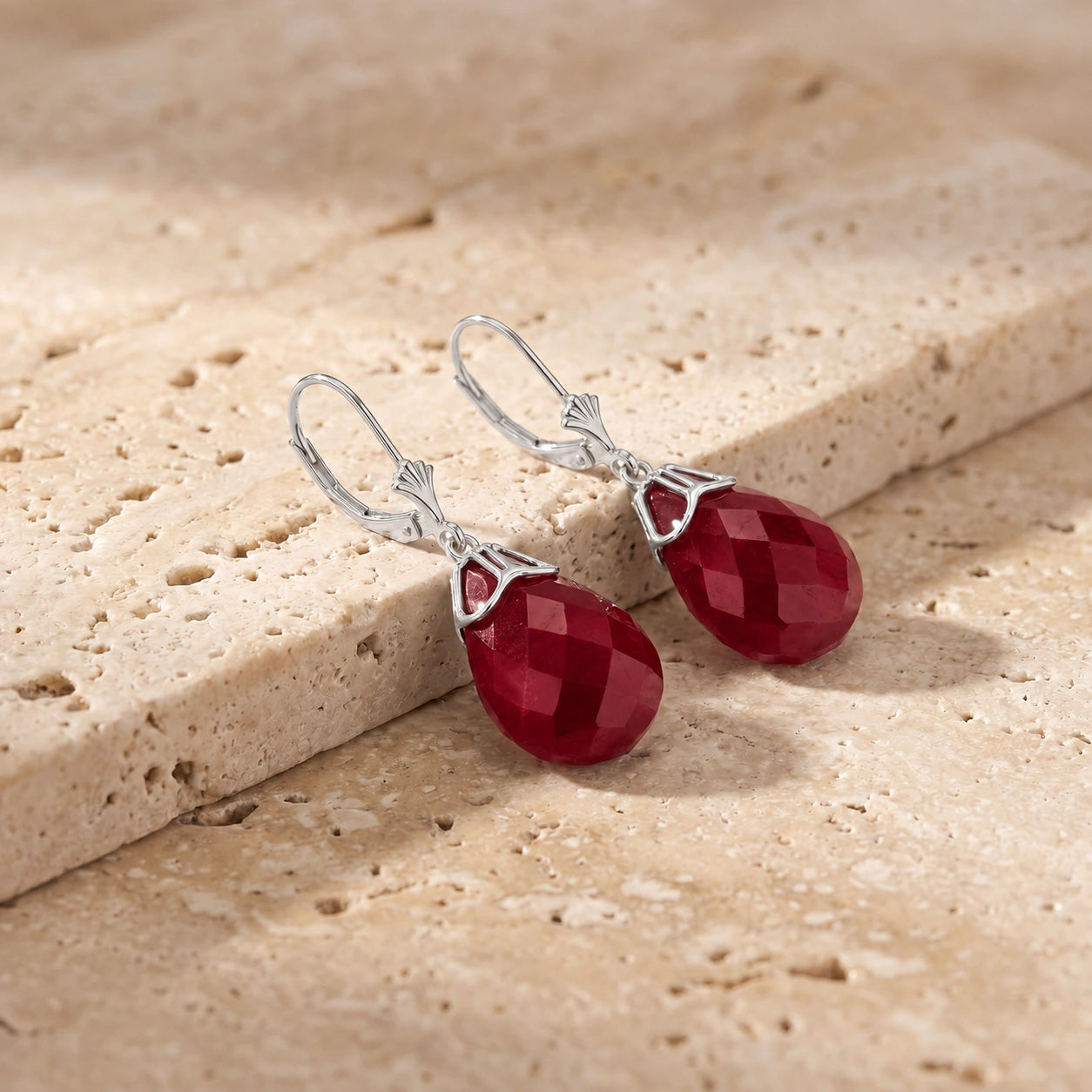 White Gold Ruby — Mariaalfonsina