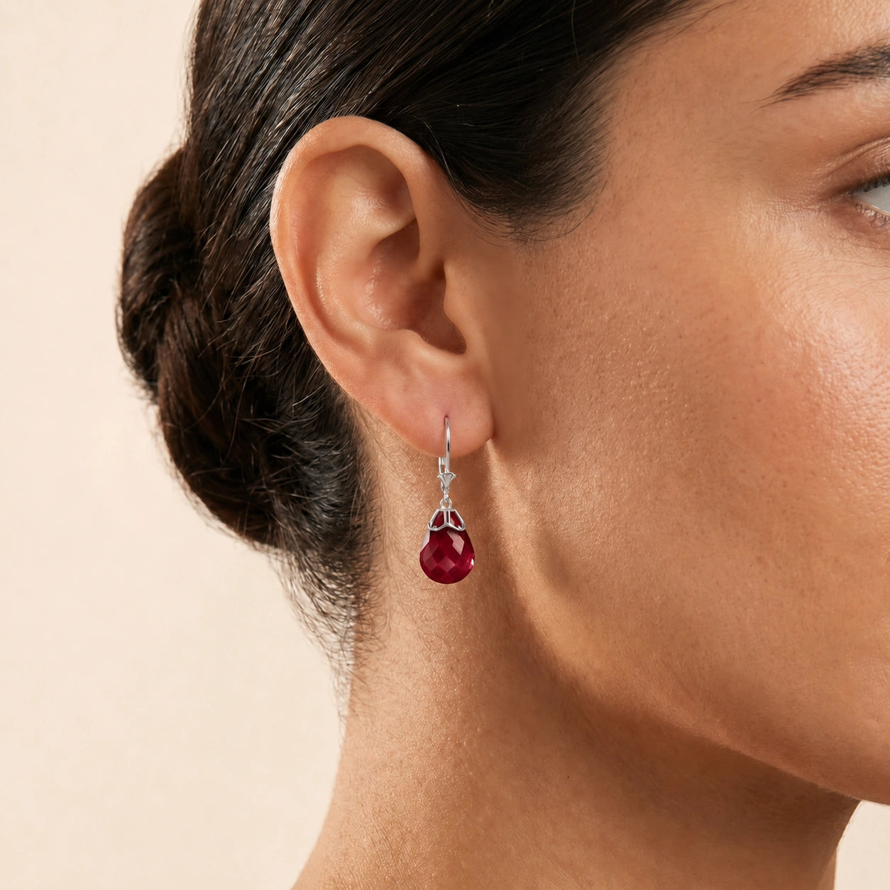 White Gold Ruby — Mariaalfonsina