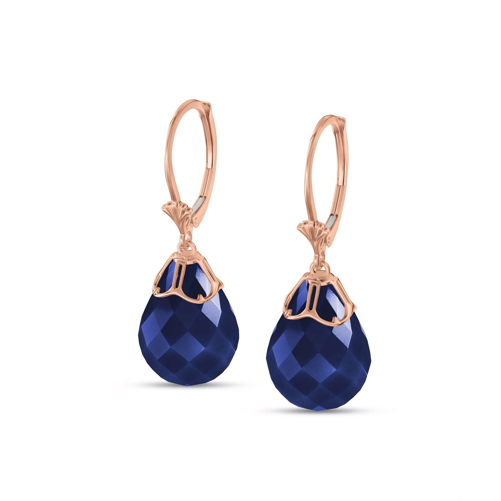 Rose Gold Sapphire — Mariaalfonsina