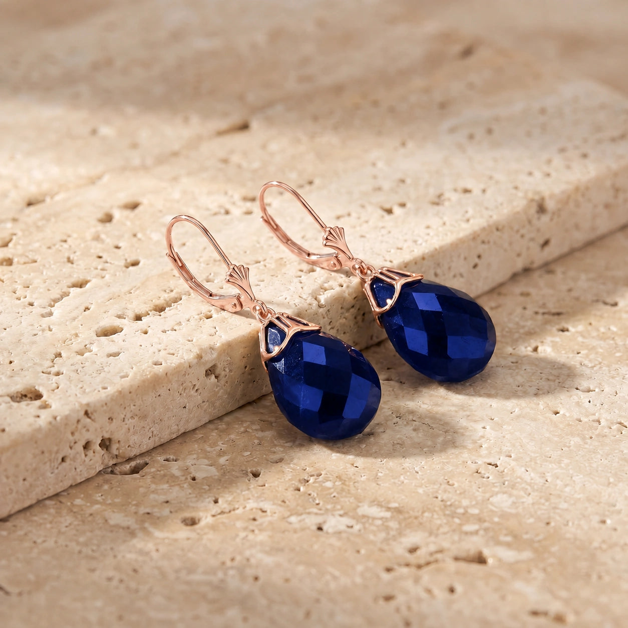 Rose Gold Sapphire — Mariaalfonsina