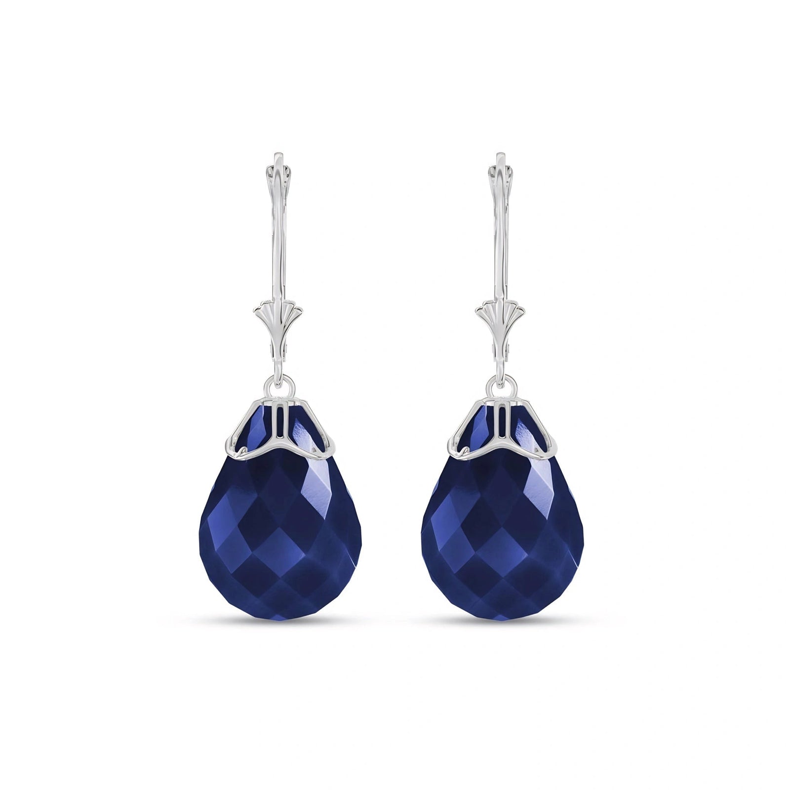 White Gold Sapphire — Mariaalfonsina