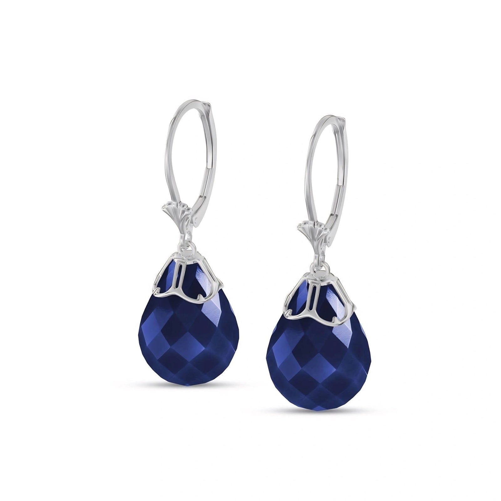 White Gold Sapphire — Mariaalfonsina