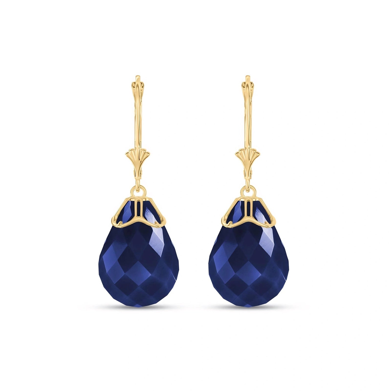 Yellow Gold Sapphire — Mariaalfonsina
