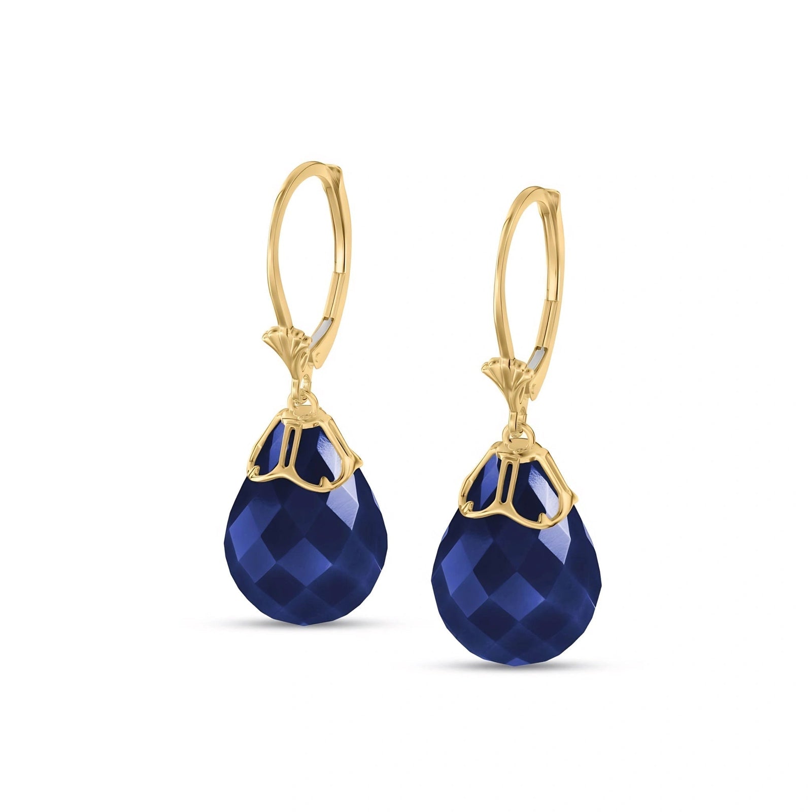 Yellow Gold Sapphire — Mariaalfonsina