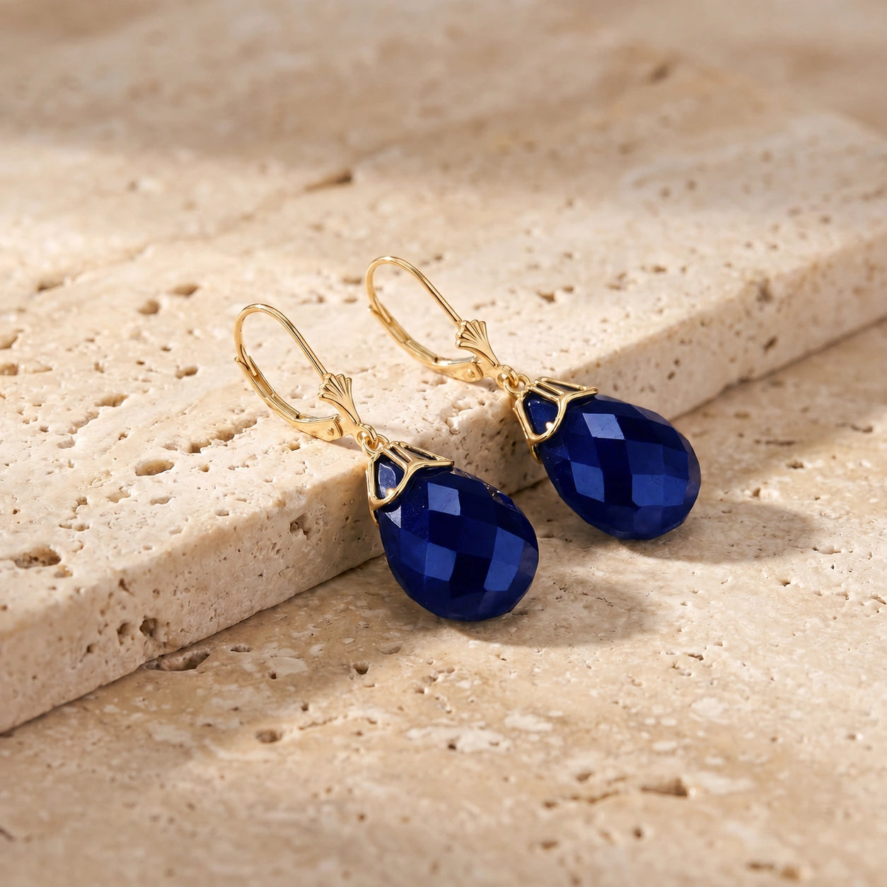 Yellow Gold Sapphire — Mariaalfonsina