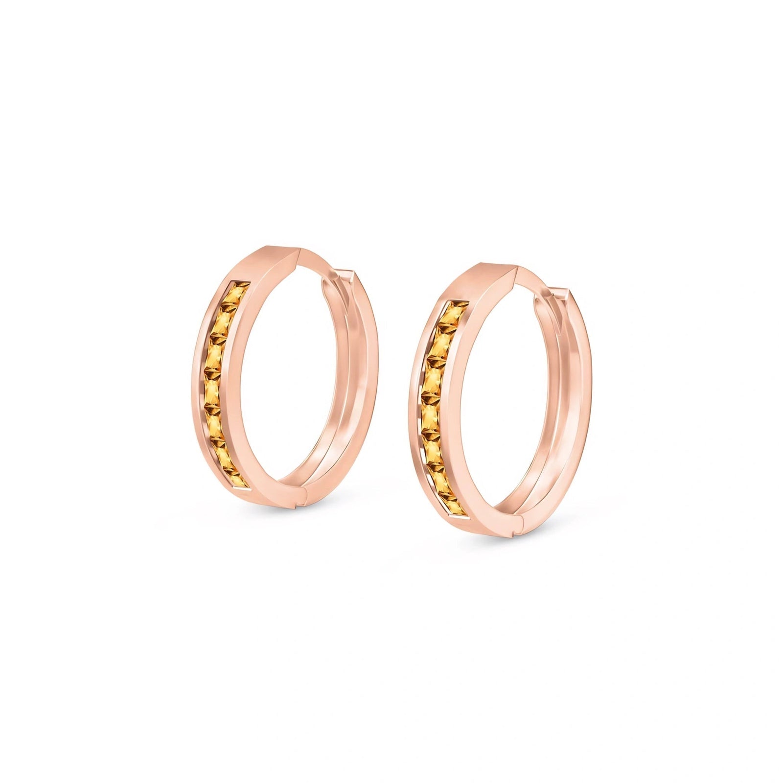 Rose Gold Citrine — Mariaalida