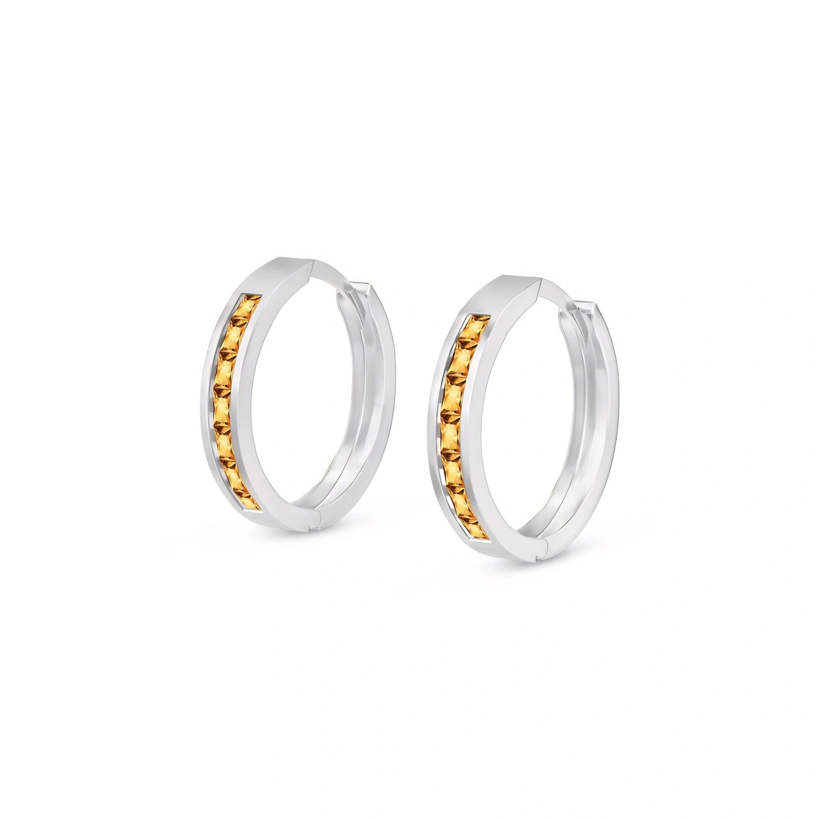 White Gold Citrine — Mariaalida