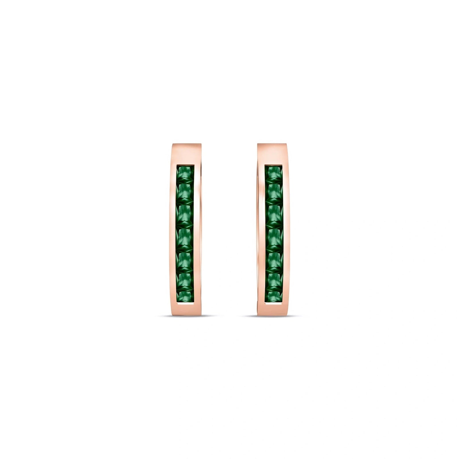 Rose Gold Green Sapphire — Mariaalida