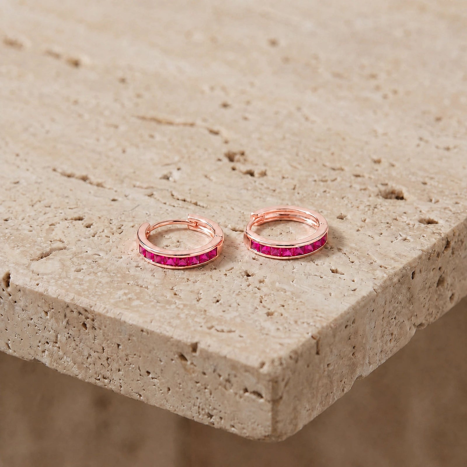 Rose Gold Pink Sapphire — Mariaalida
