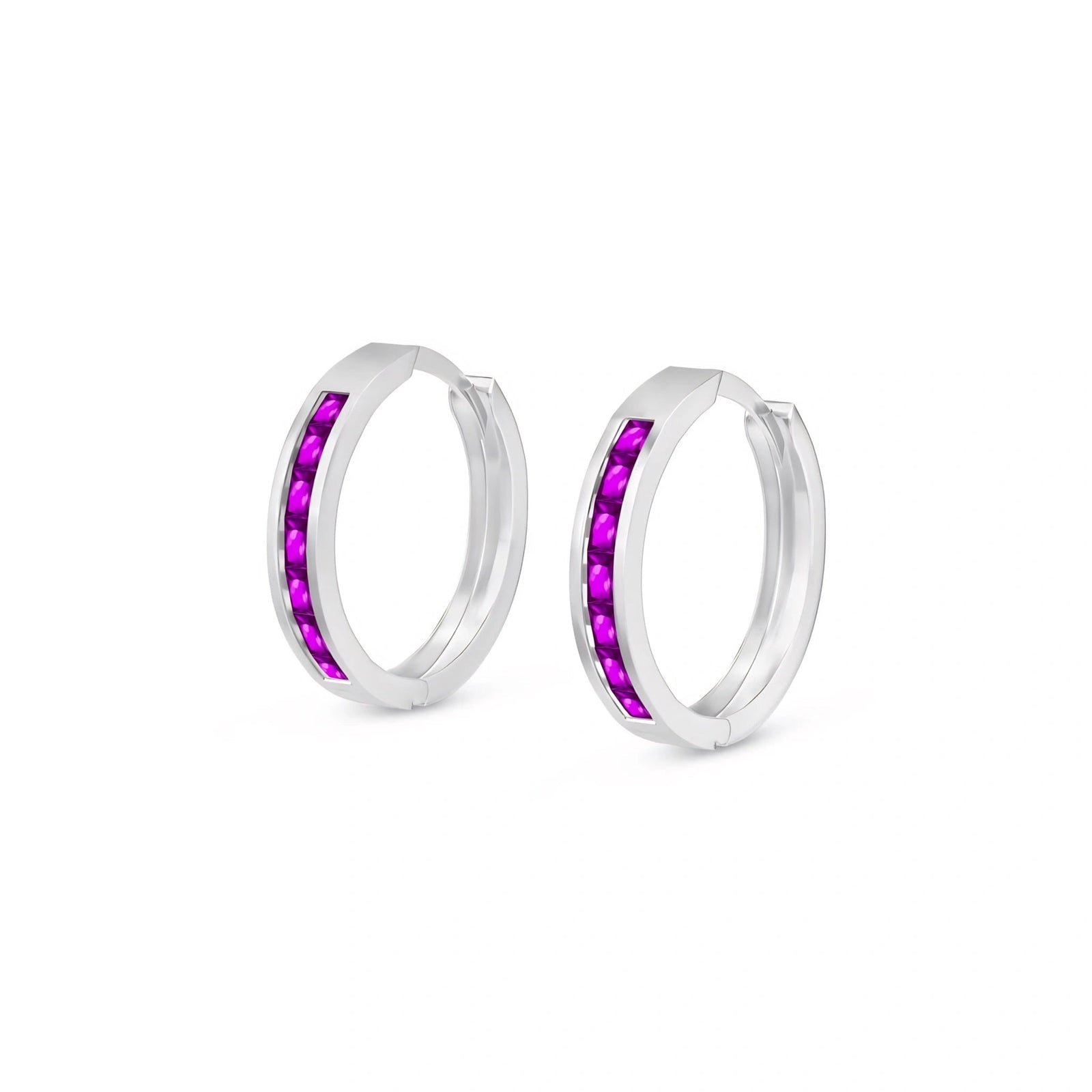 White Gold Pink Sapphire — Mariaalida