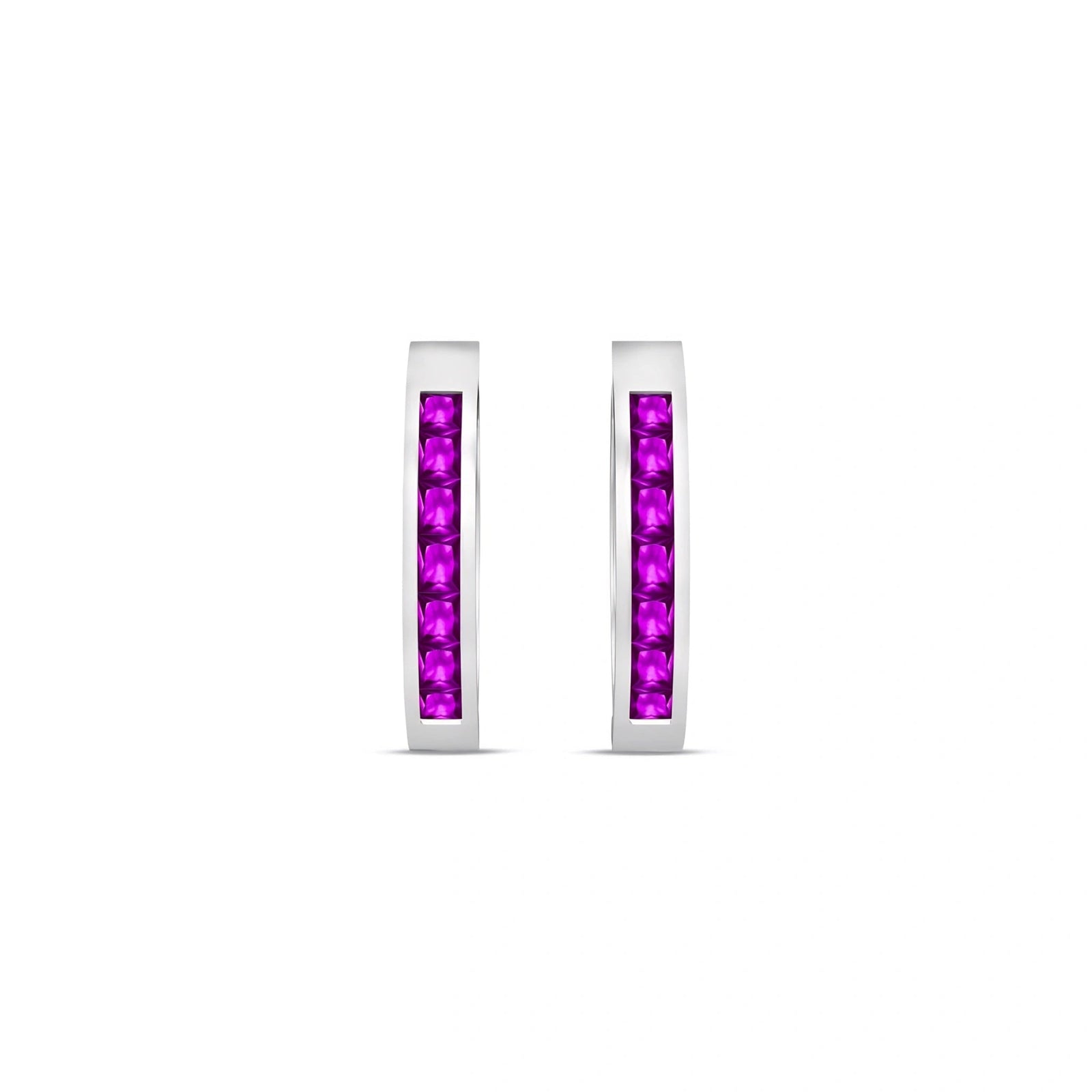 White Gold Pink Sapphire — Mariaalida