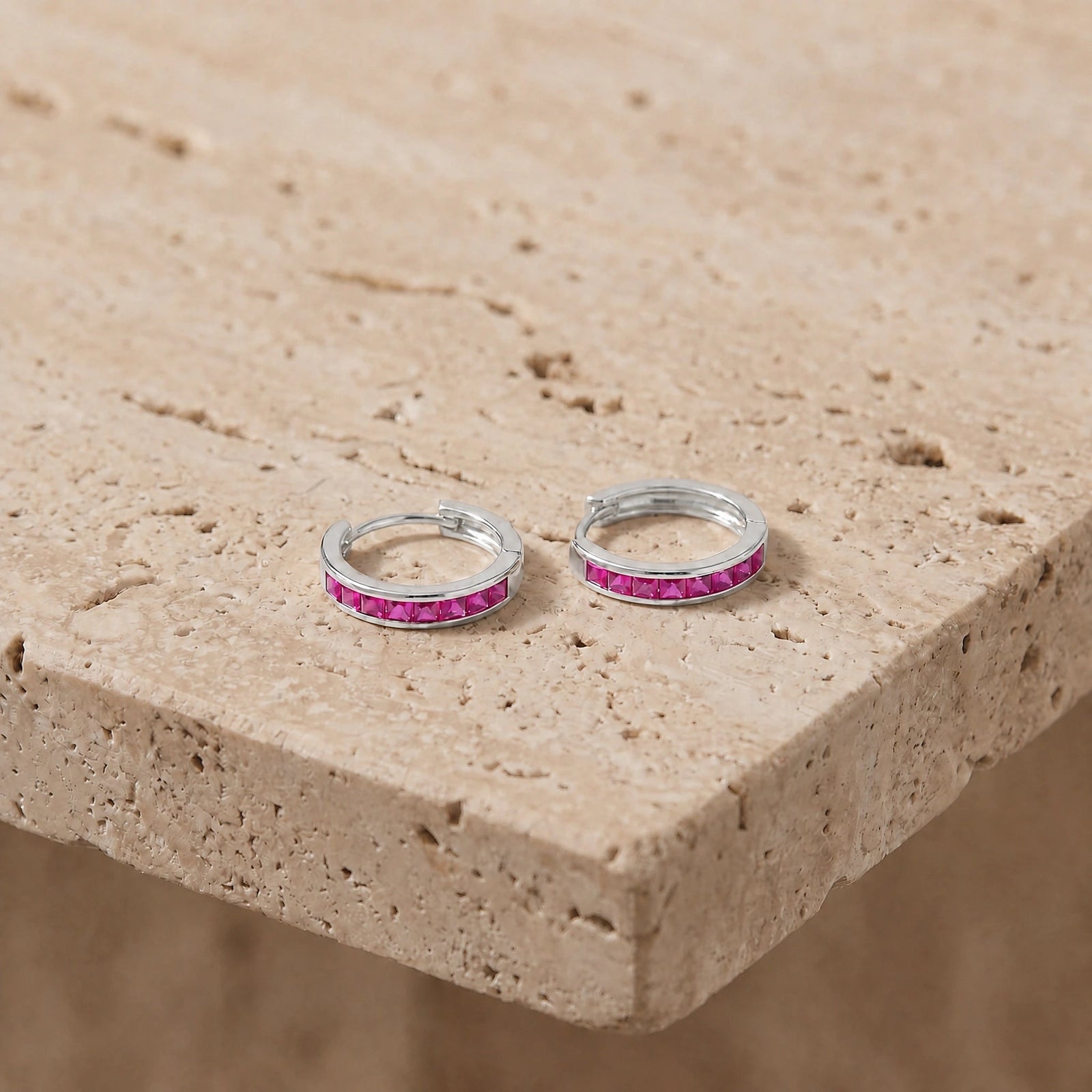 White Gold Pink Sapphire — Mariaalida
