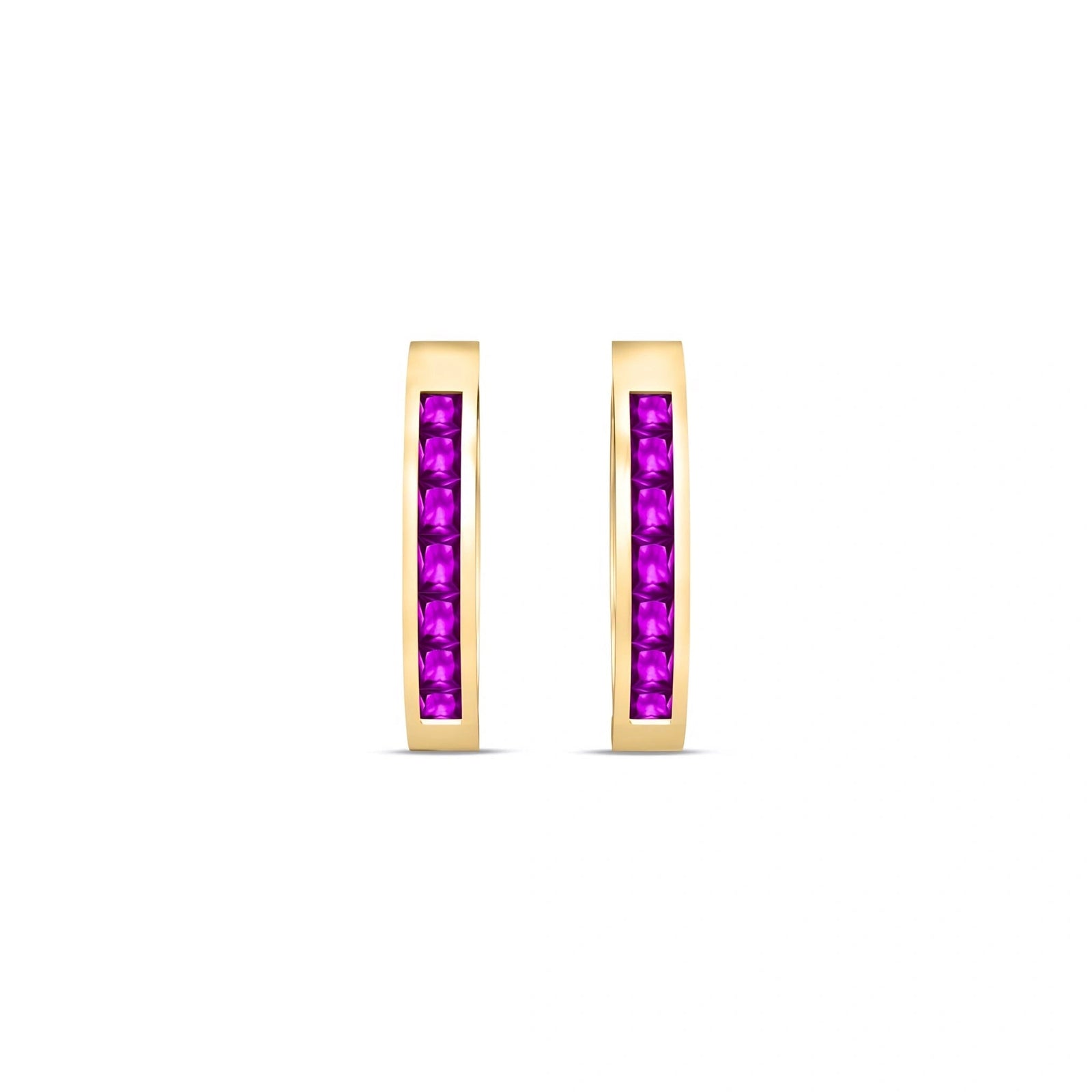 Yellow Gold Pink Sapphire — Mariaalida