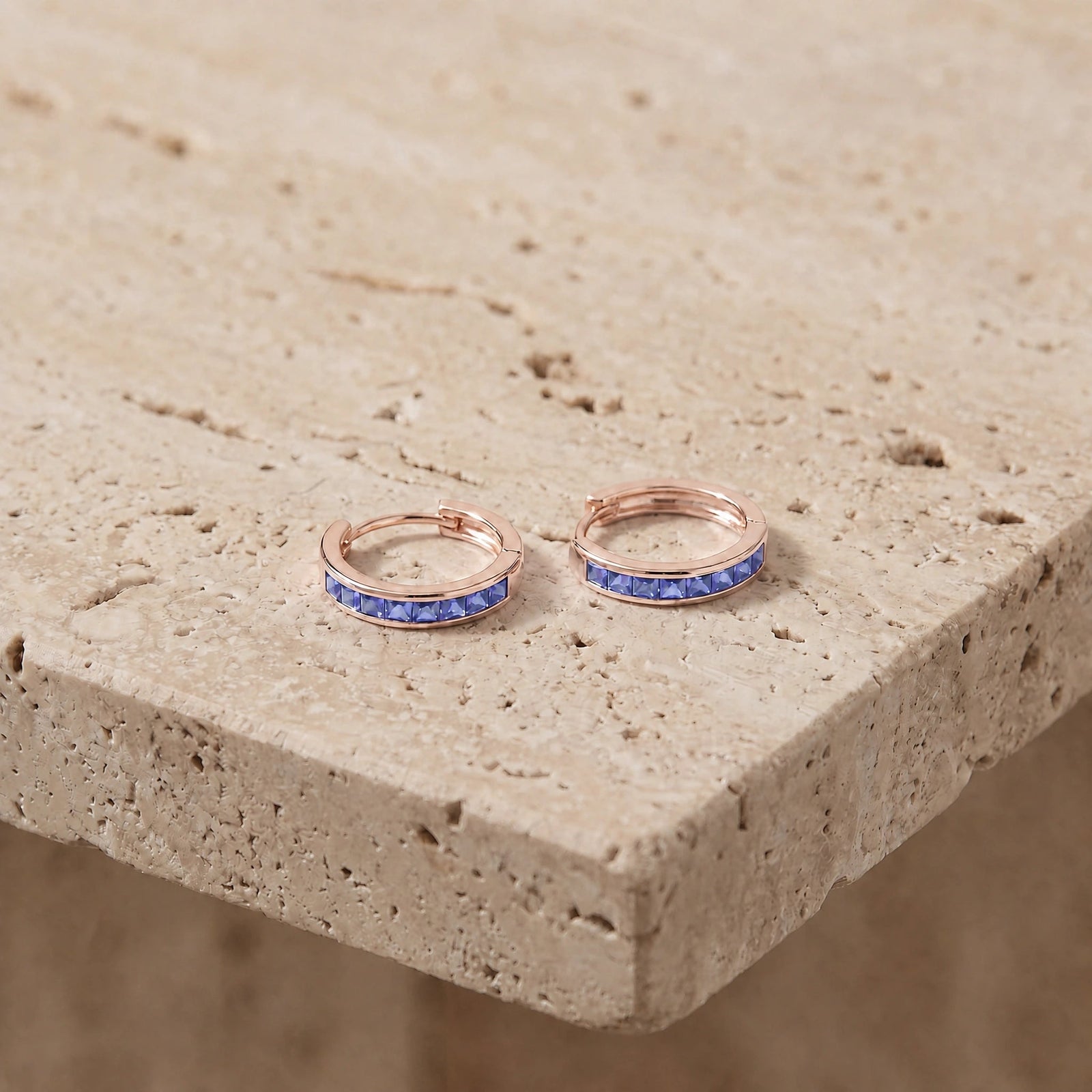 Rose Gold Tanzanite — Mariaalida