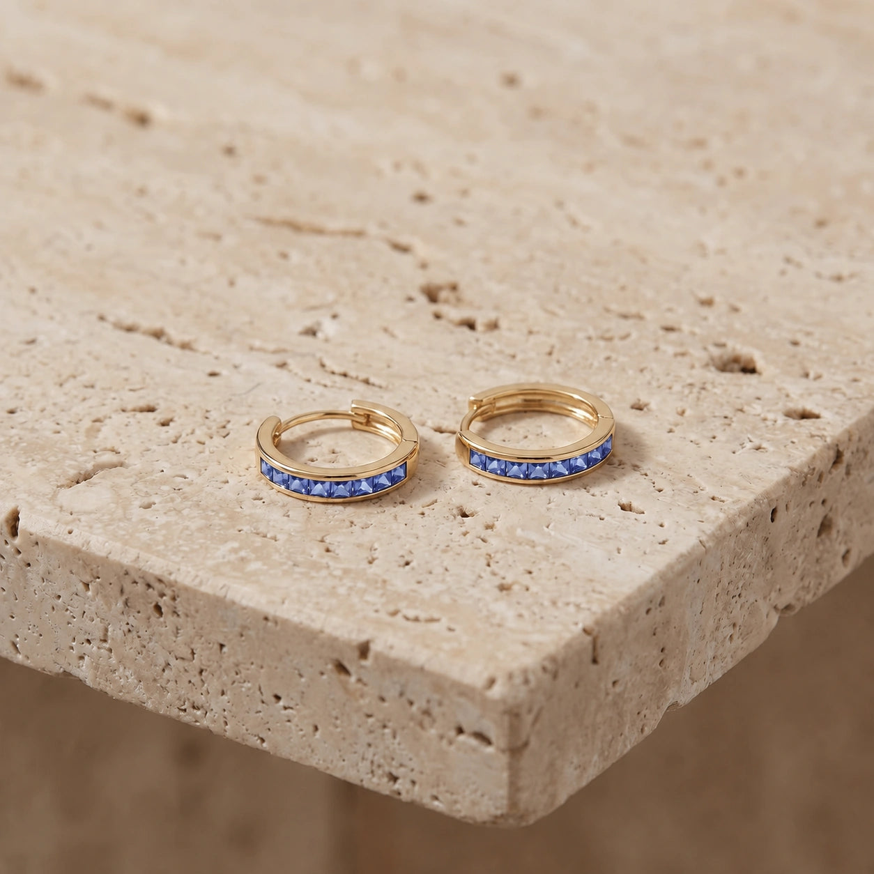 Yellow Gold Tanzanite — Mariaalida