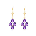 Yellow Gold Amethyst — Mariaamalia