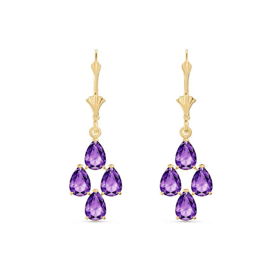 Yellow Gold Amethyst — Mariaamalia