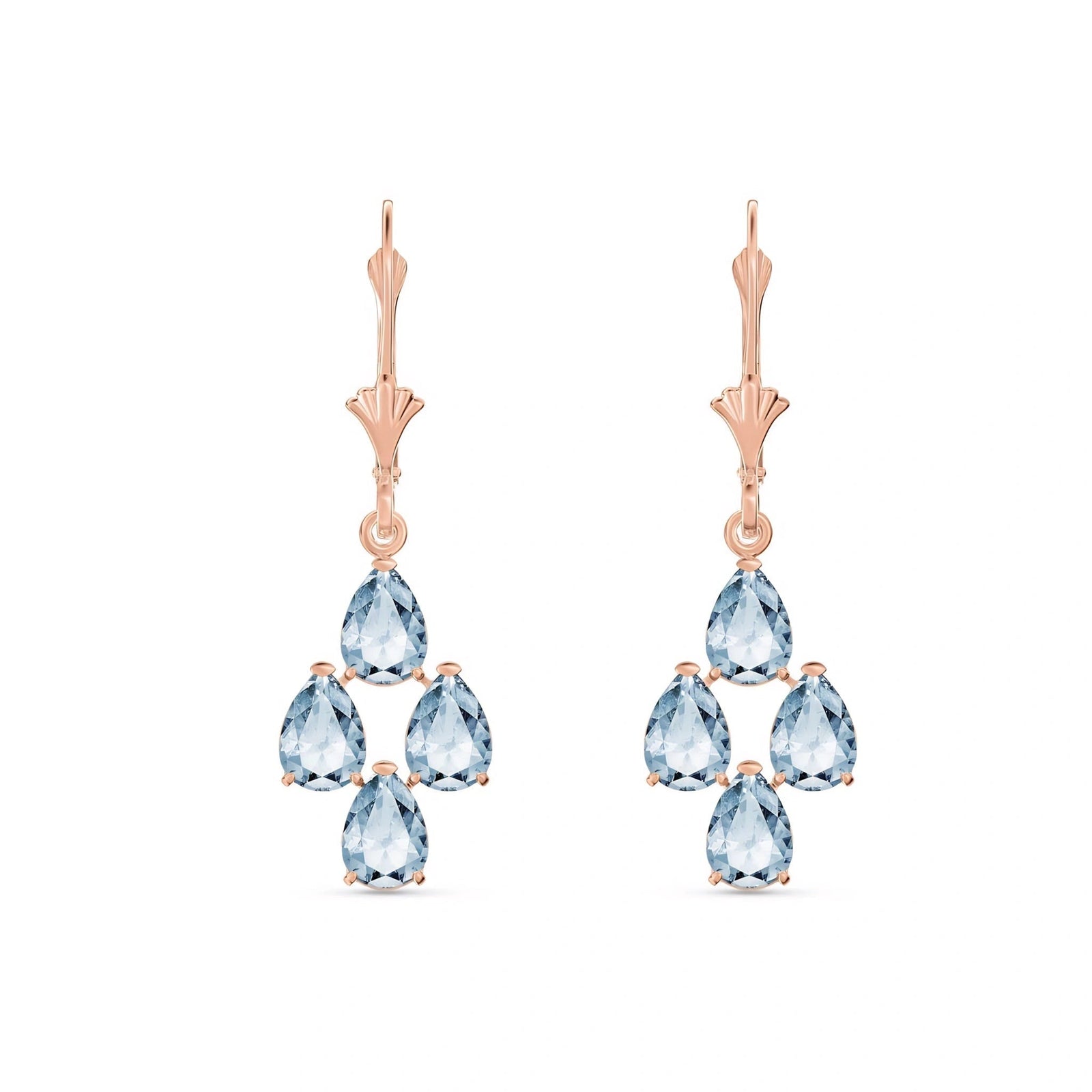 Rose Gold Aquamarine — Mariaamalia
