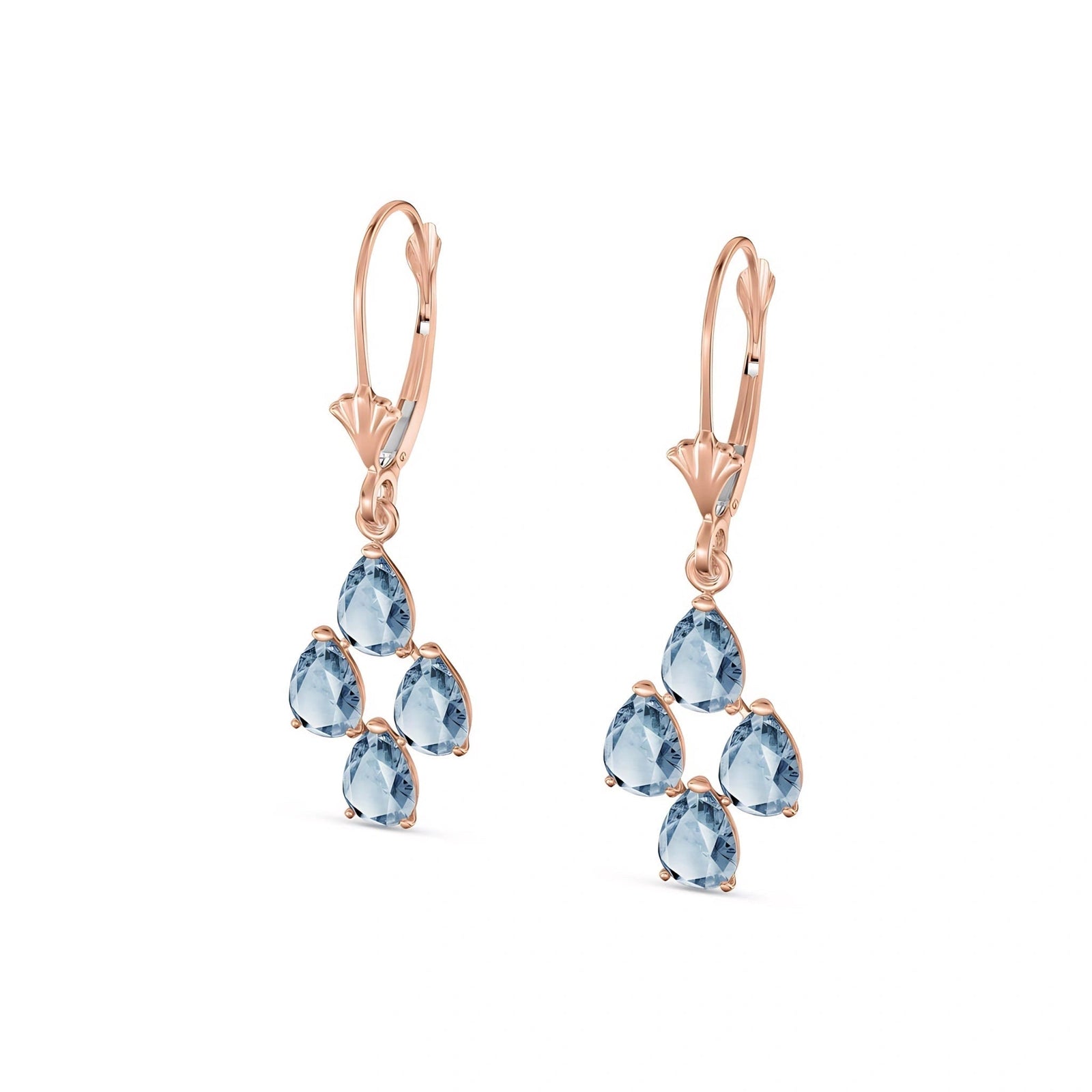 Rose Gold Aquamarine — Mariaamalia