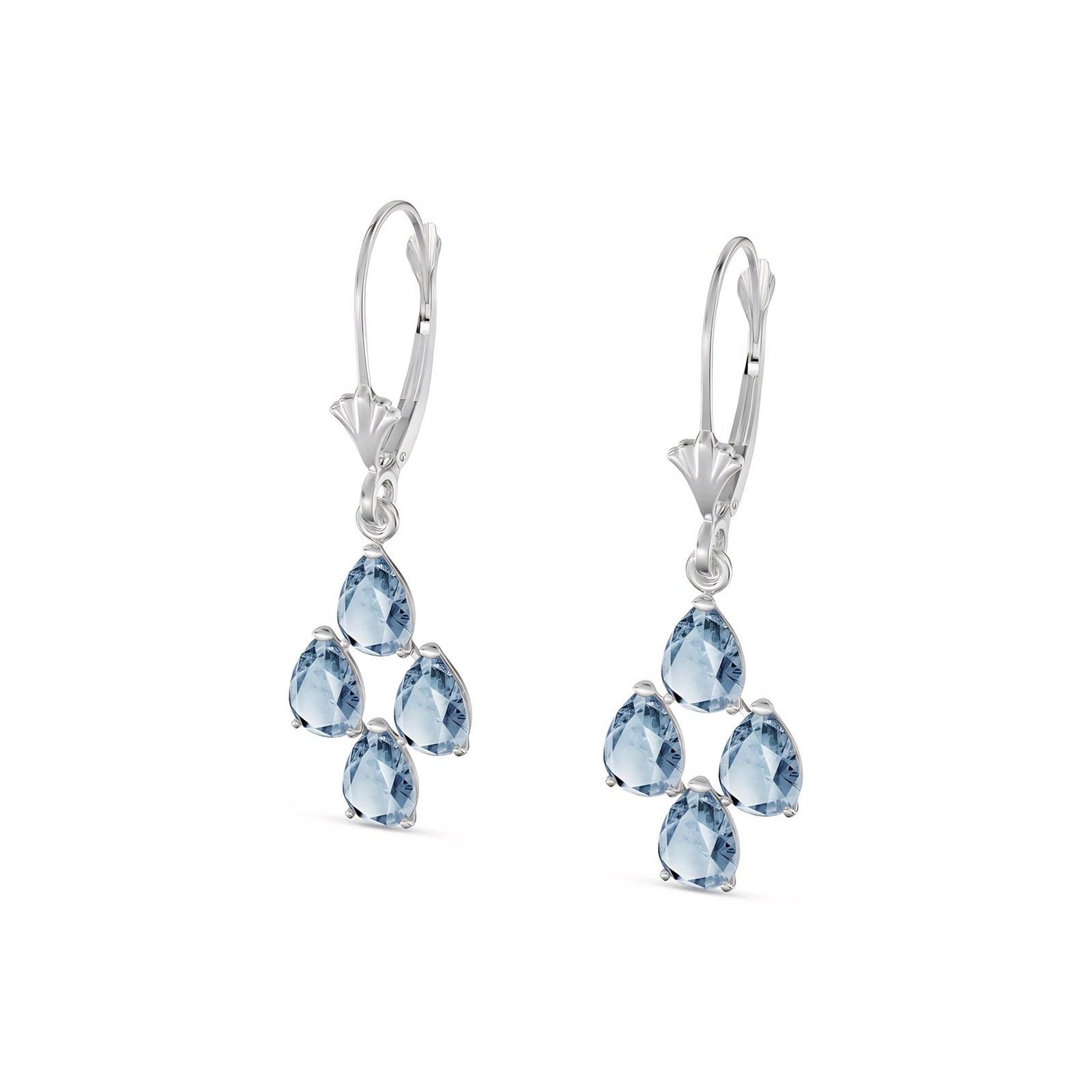 White Gold Aquamarine — Mariaamalia
