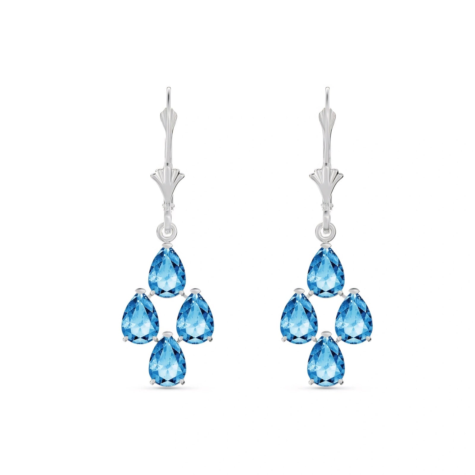 White Gold Blue Topaz — Mariaamalia