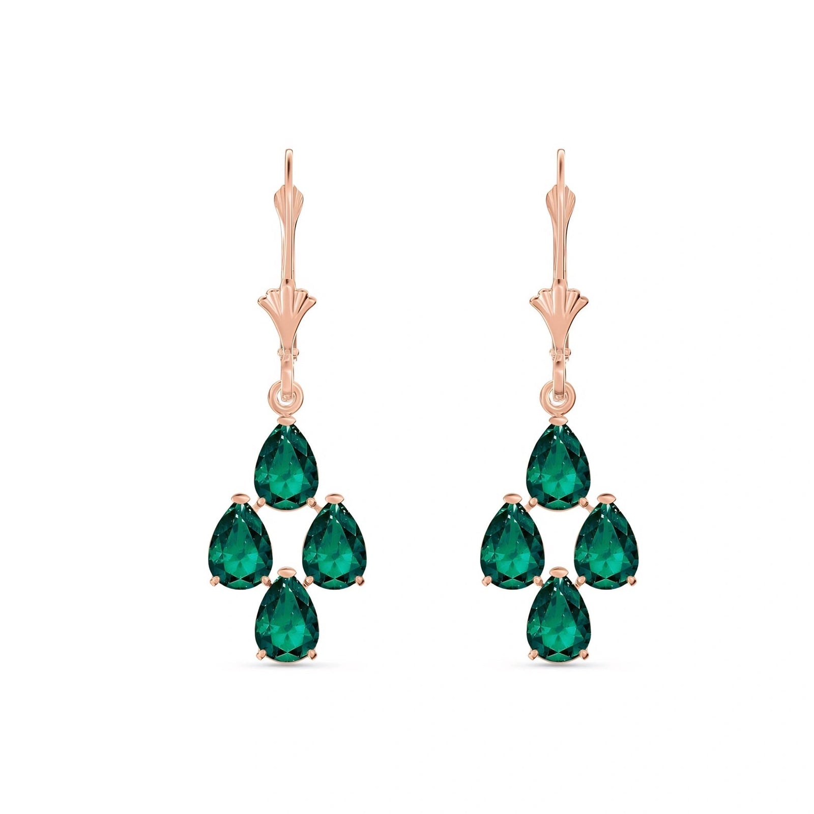Rose Gold Emerald — Mariaamalia