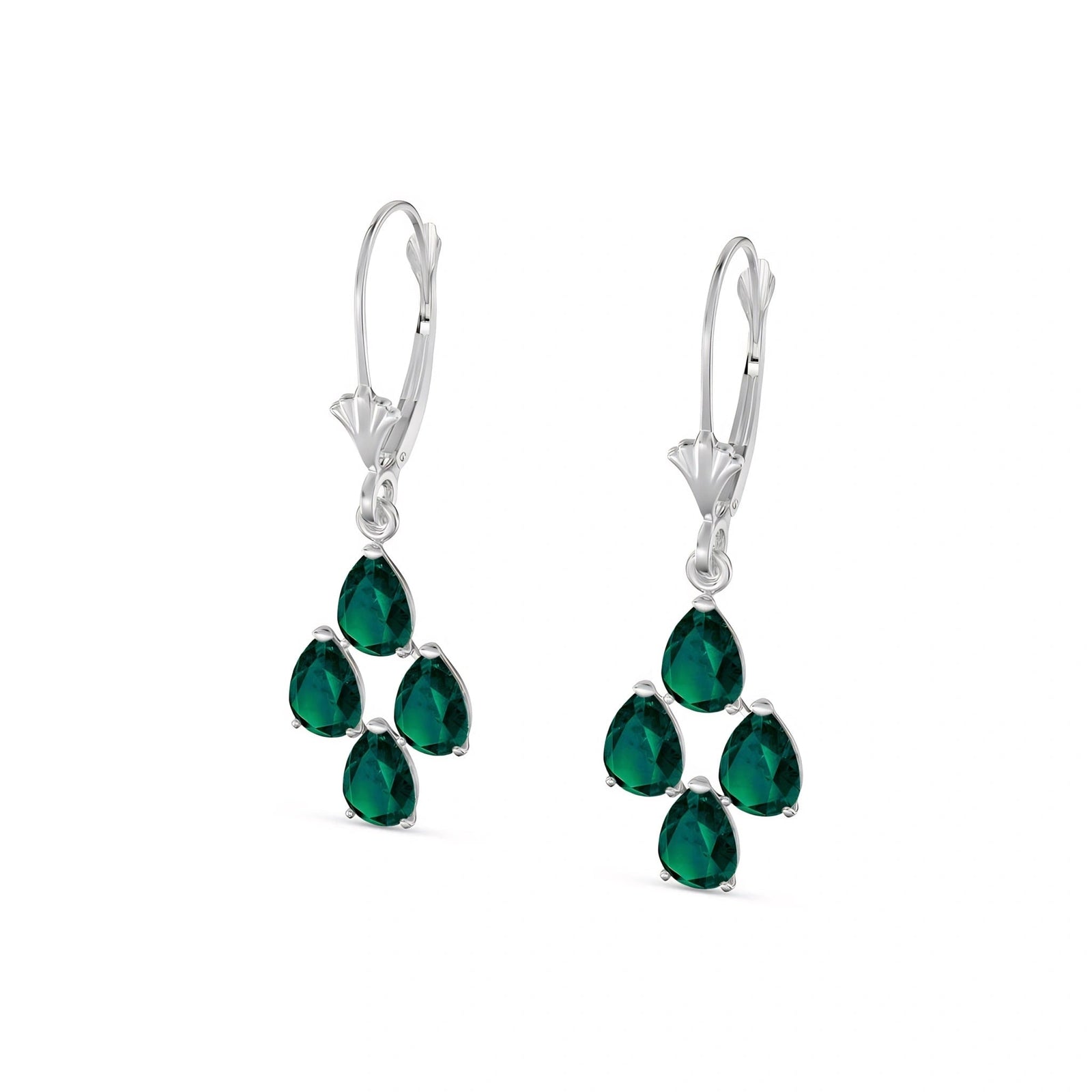 White Gold Emerald — Mariaamalia