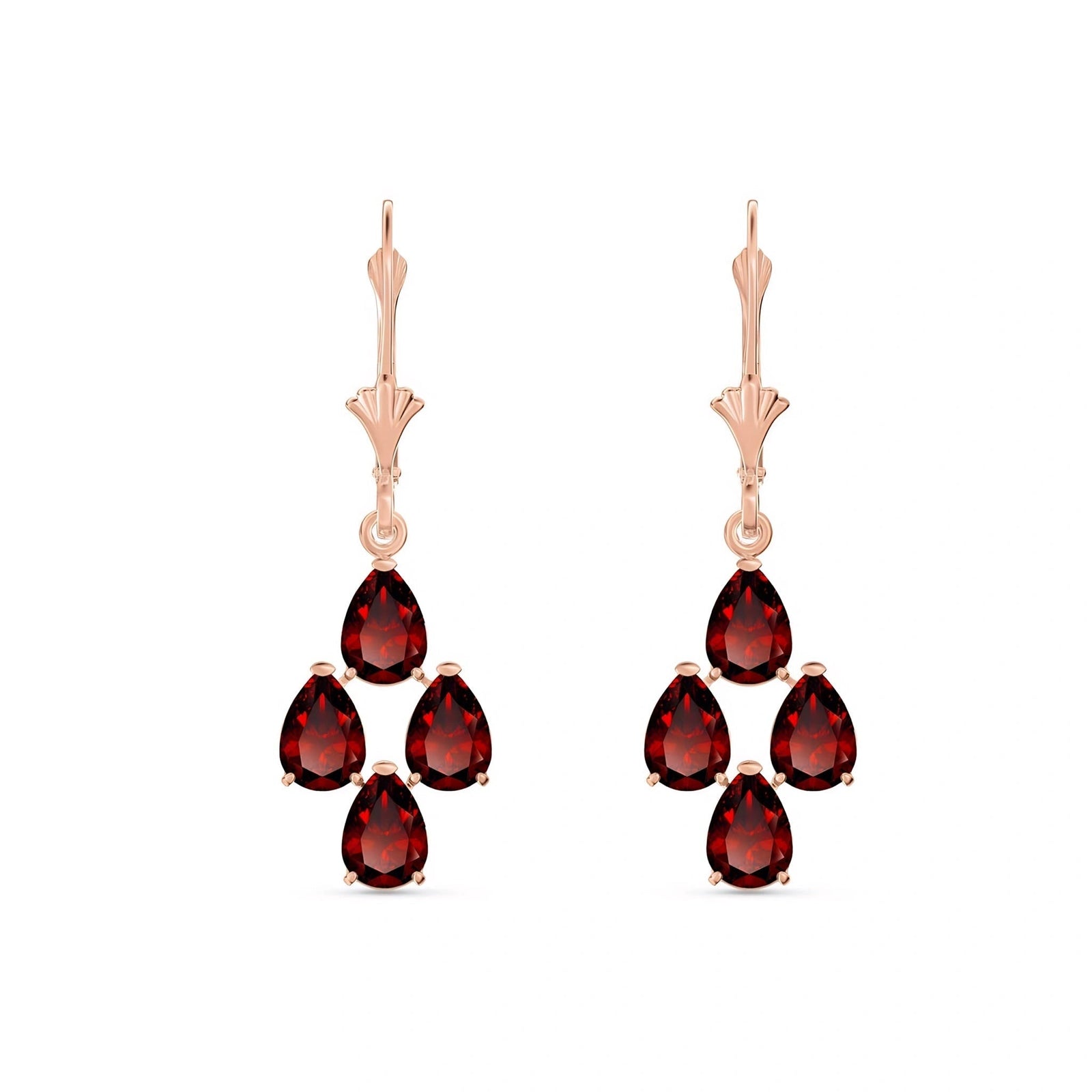 Rose Gold Garnet — Mariaamalia