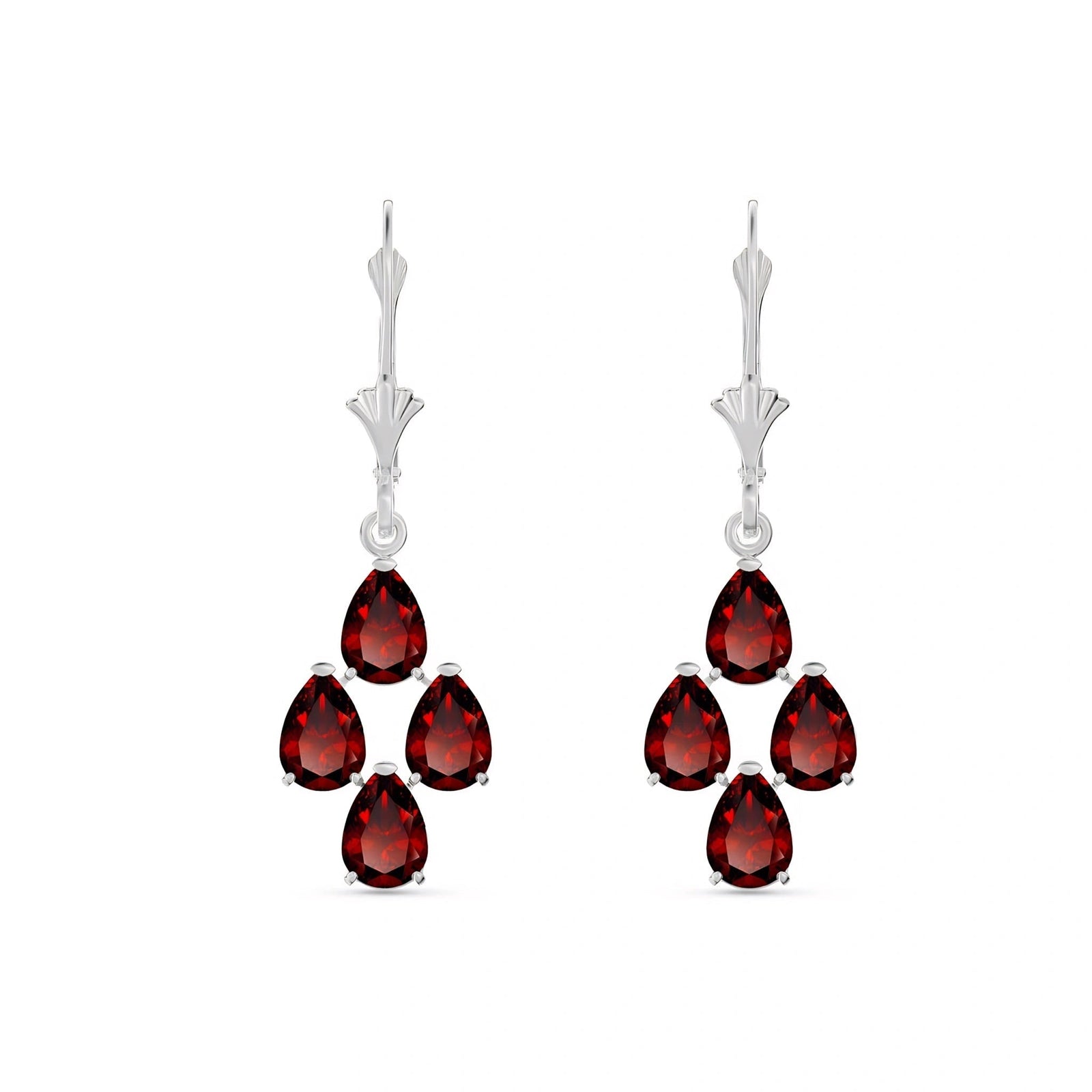 White Gold Garnet — Mariaamalia