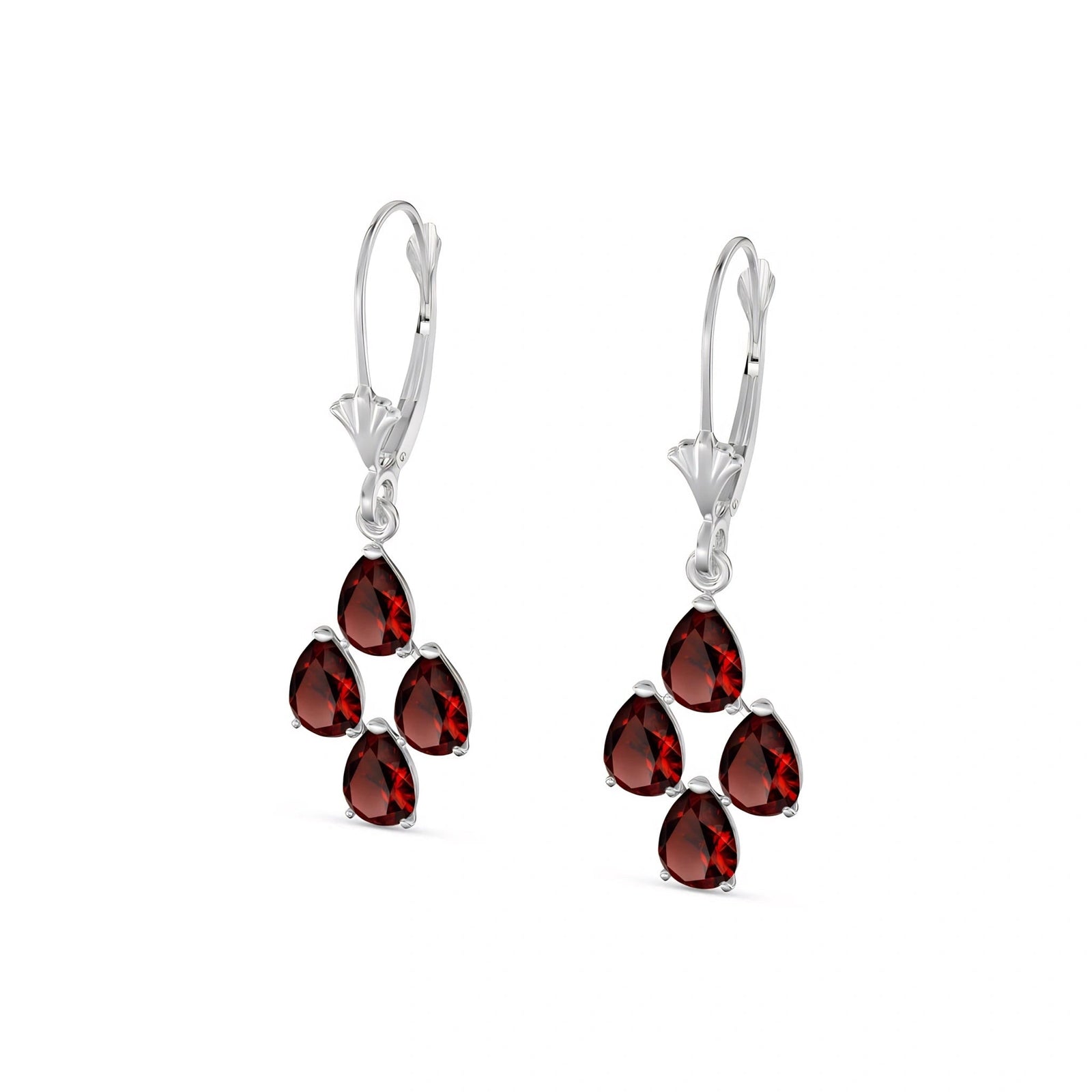 White Gold Garnet — Mariaamalia