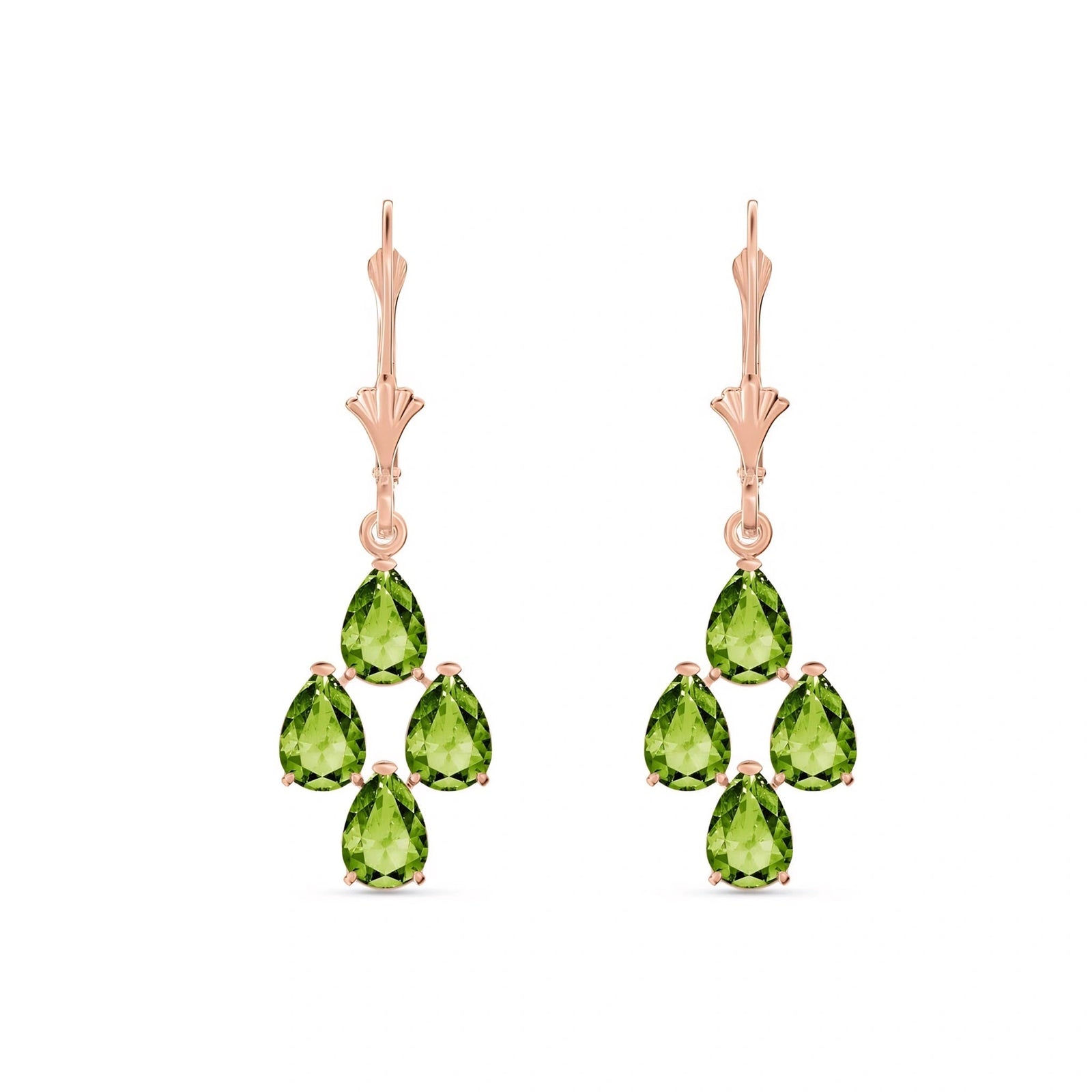 Rose Gold Peridot — Mariaamalia