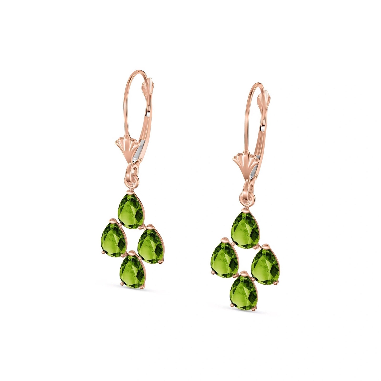 Rose Gold Peridot — Mariaamalia