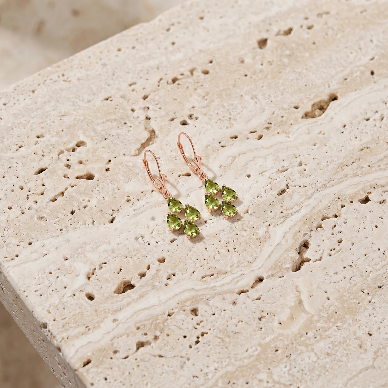 Rose Gold Peridot — Mariaamalia