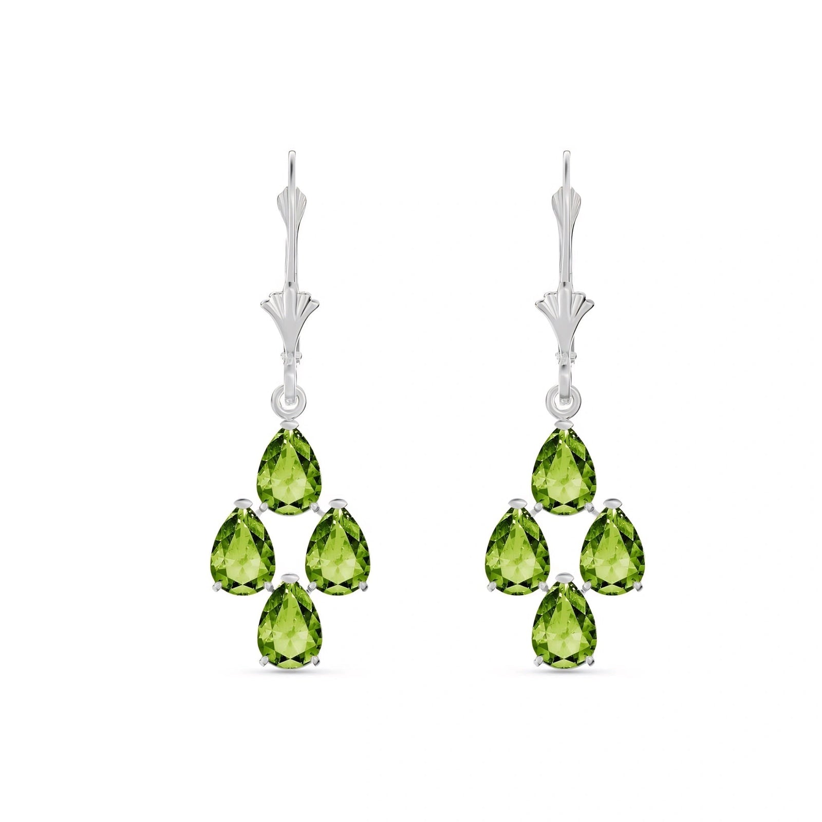 White Gold Peridot — Mariaamalia