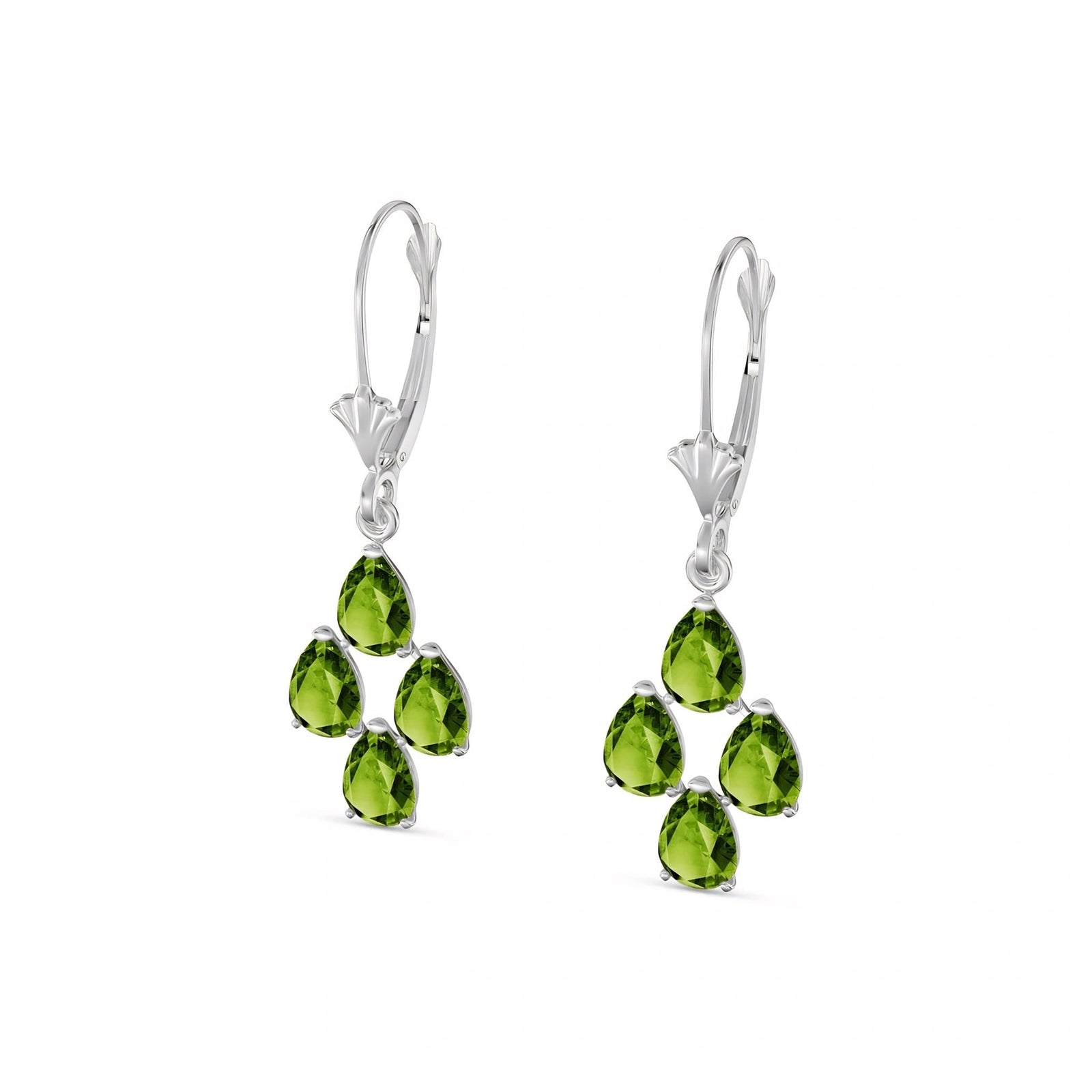 White Gold Peridot — Mariaamalia