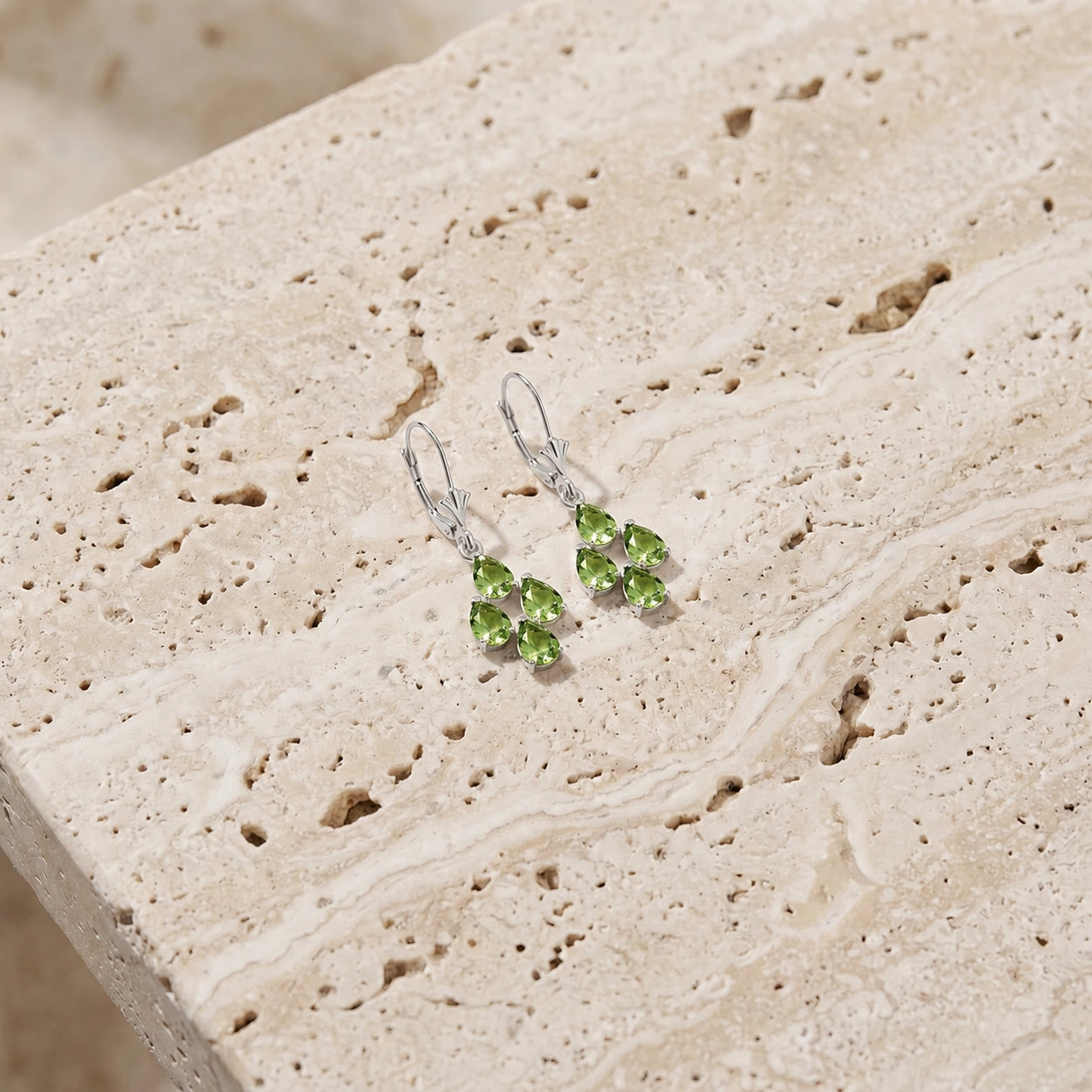 White Gold Peridot — Mariaamalia