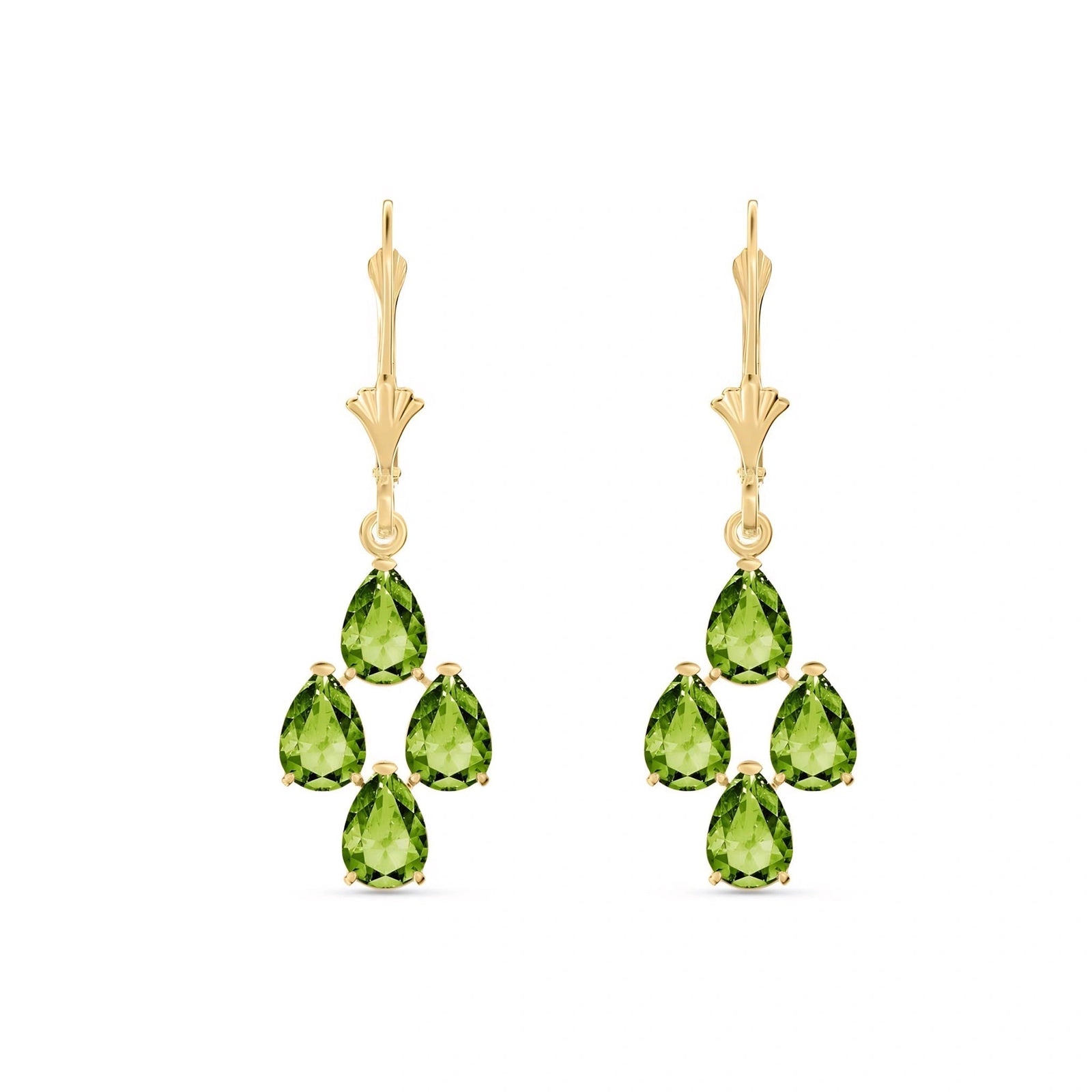 Yellow Gold Peridot — Mariaamalia