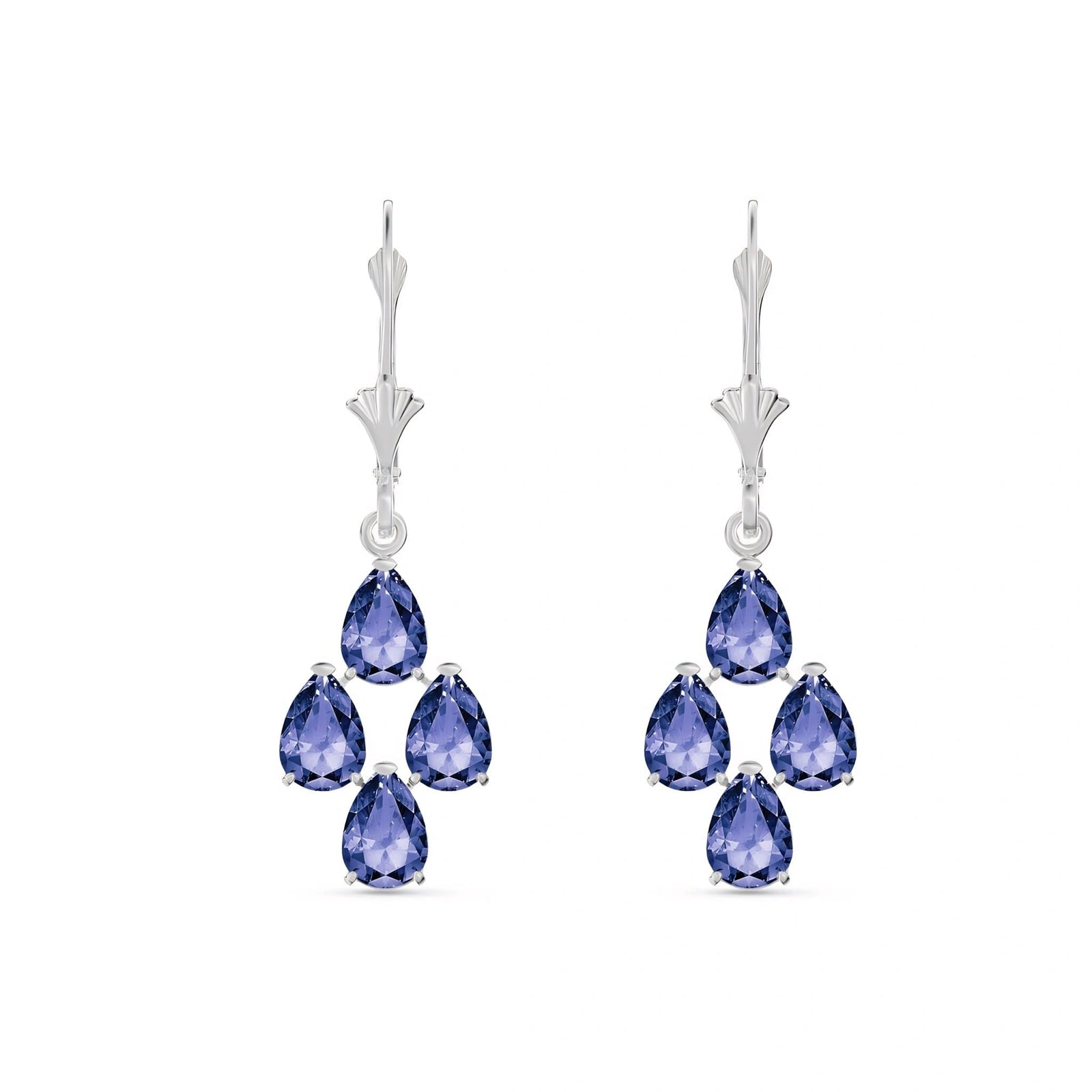 White Gold Tanzanite — Mariaamalia