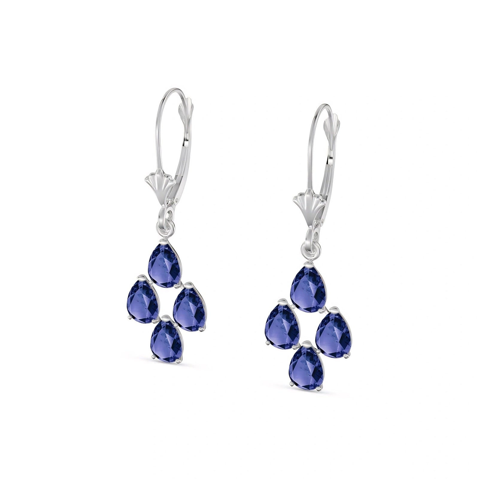 White Gold Tanzanite — Mariaamalia