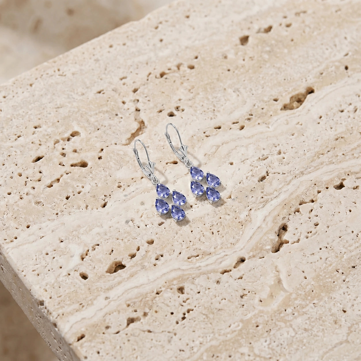 White Gold Tanzanite — Mariaamalia