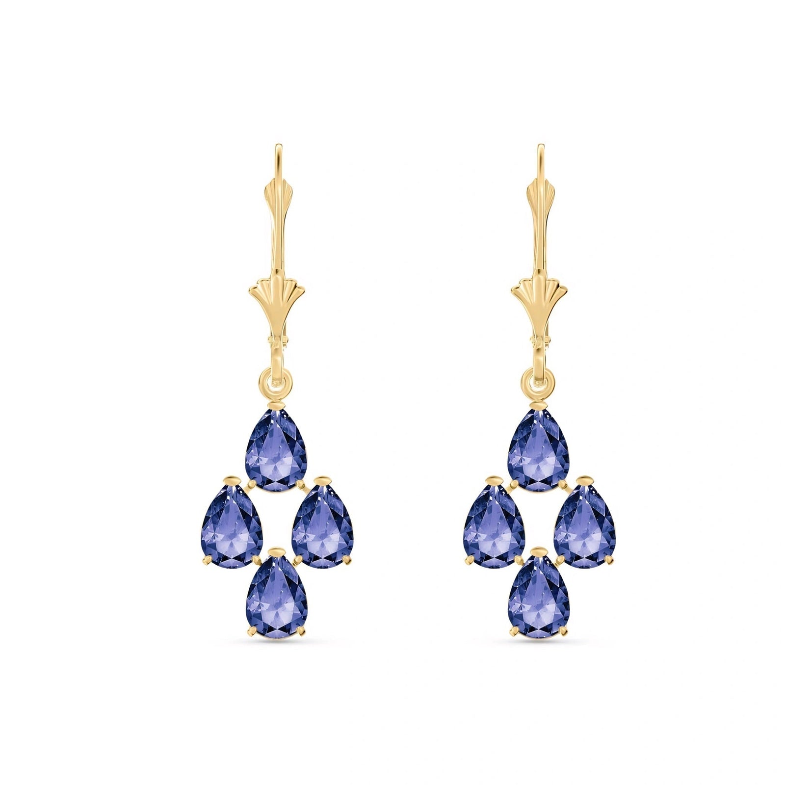 Yellow Gold Tanzanite — Mariaamalia