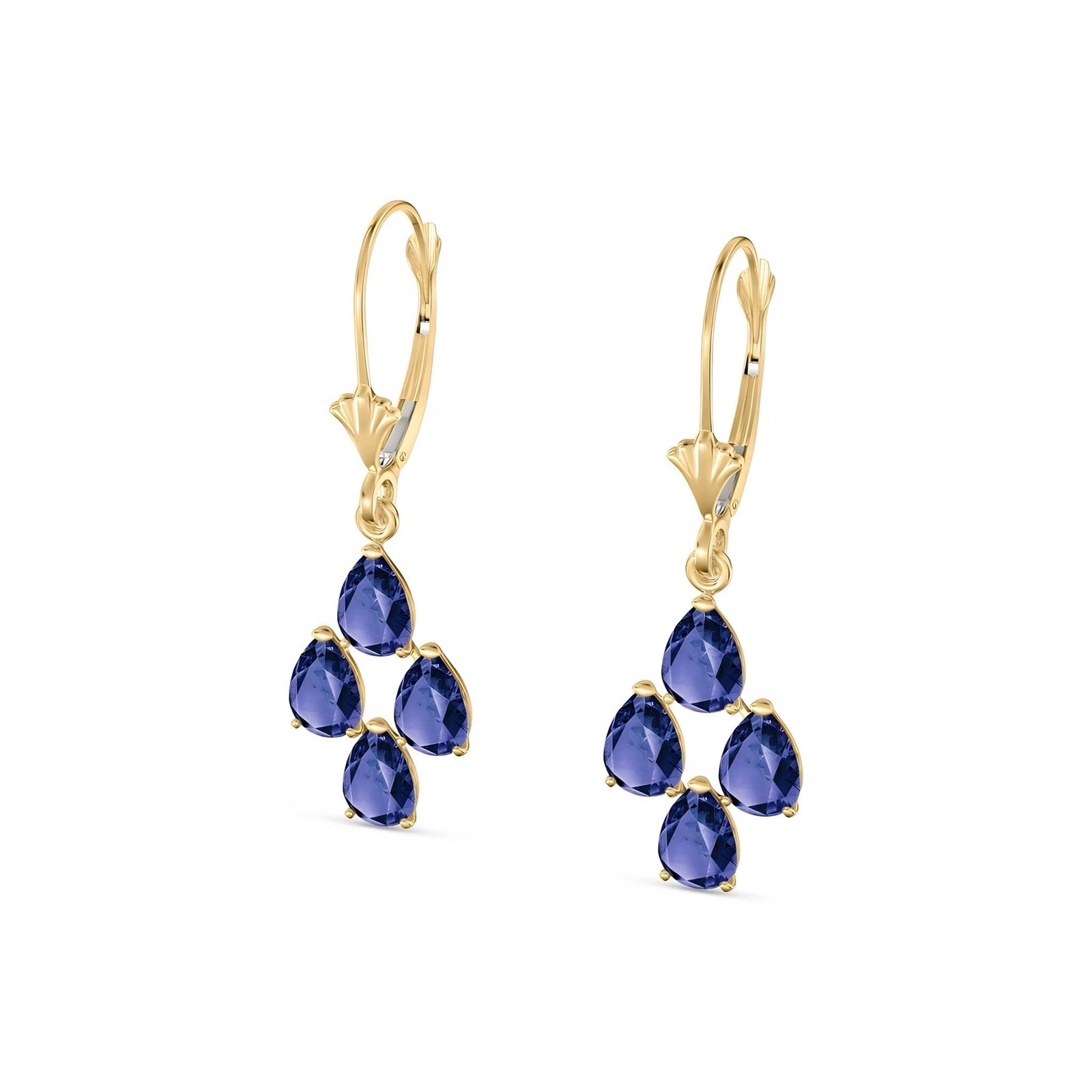 Yellow Gold Tanzanite — Mariaamalia