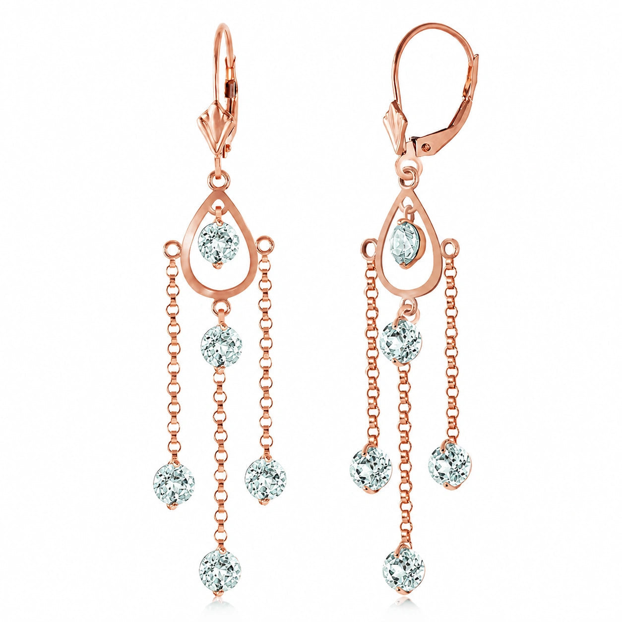 Rose Gold Aquamarine — Mariaamaranta
