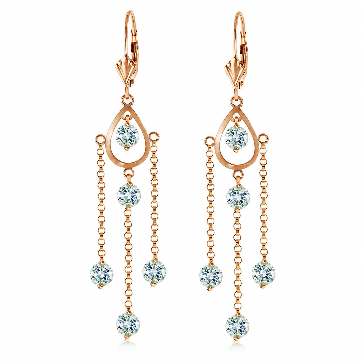 Rose Gold Aquamarine — Mariaamaranta