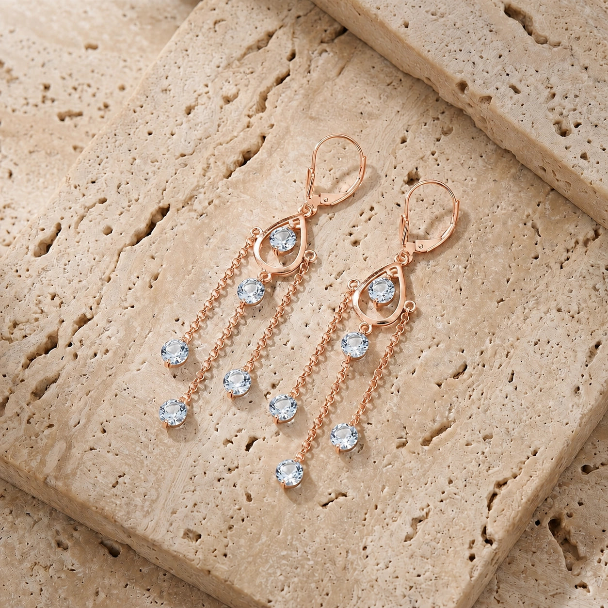 Rose Gold Aquamarine — Mariaamaranta
