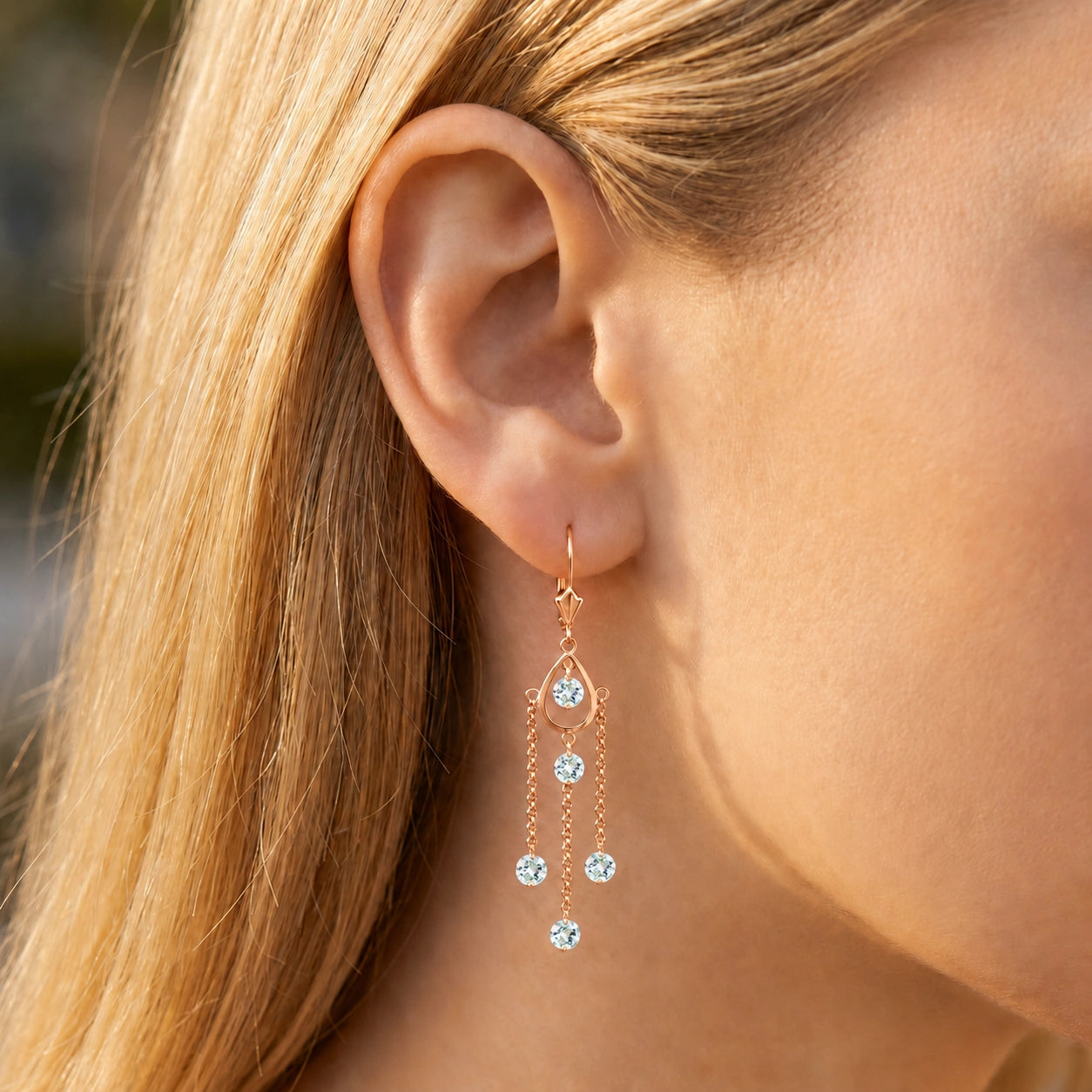 Rose Gold Aquamarine — Mariaamaranta